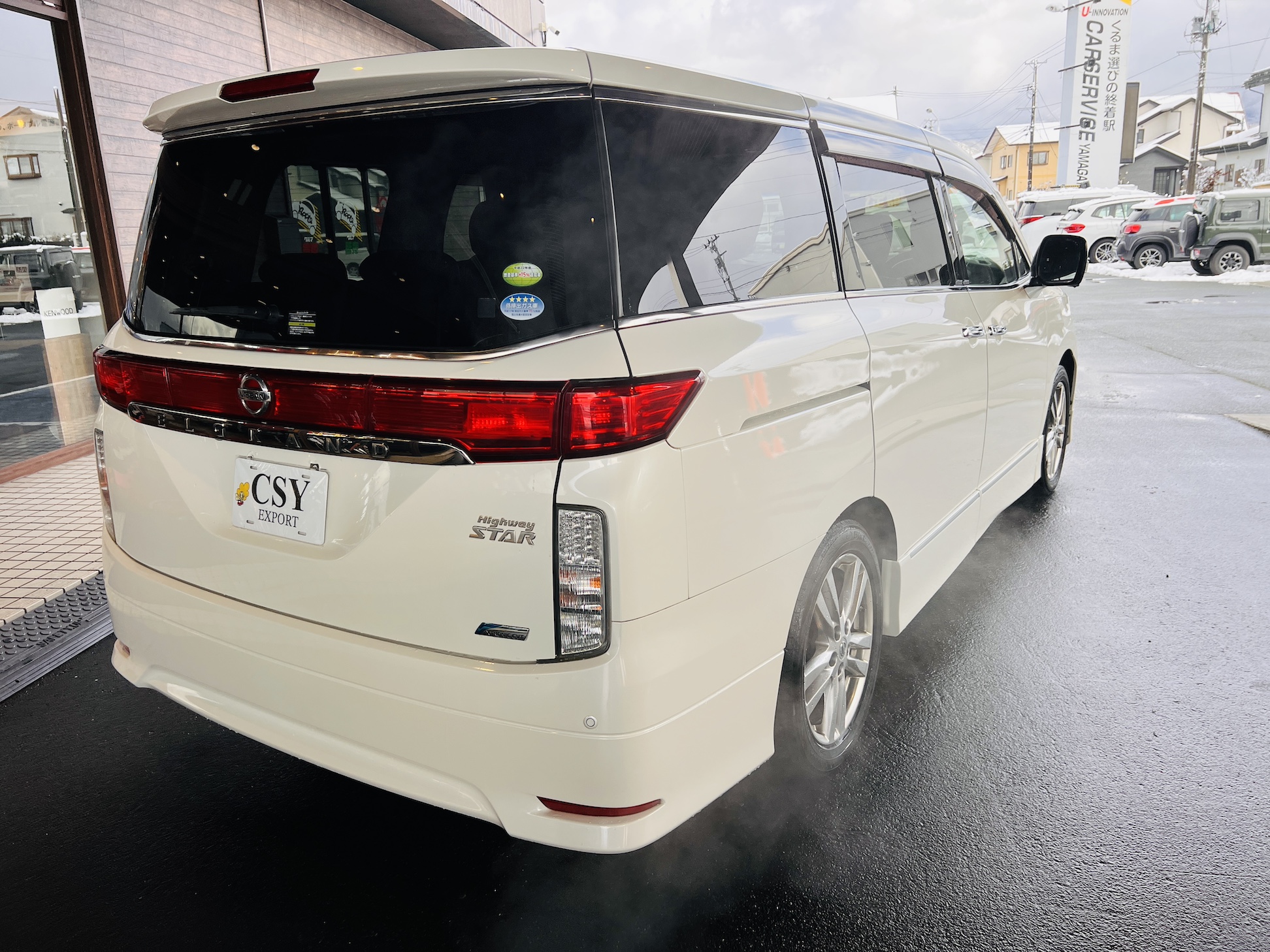 2011 NISSAN ELGRAND 350 HIGHWAY STAR PREMIUM
