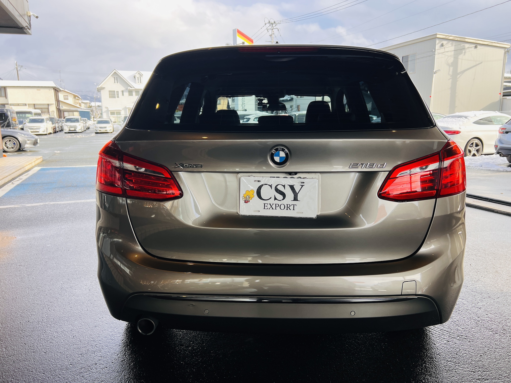 BMW 218d XDRIVE