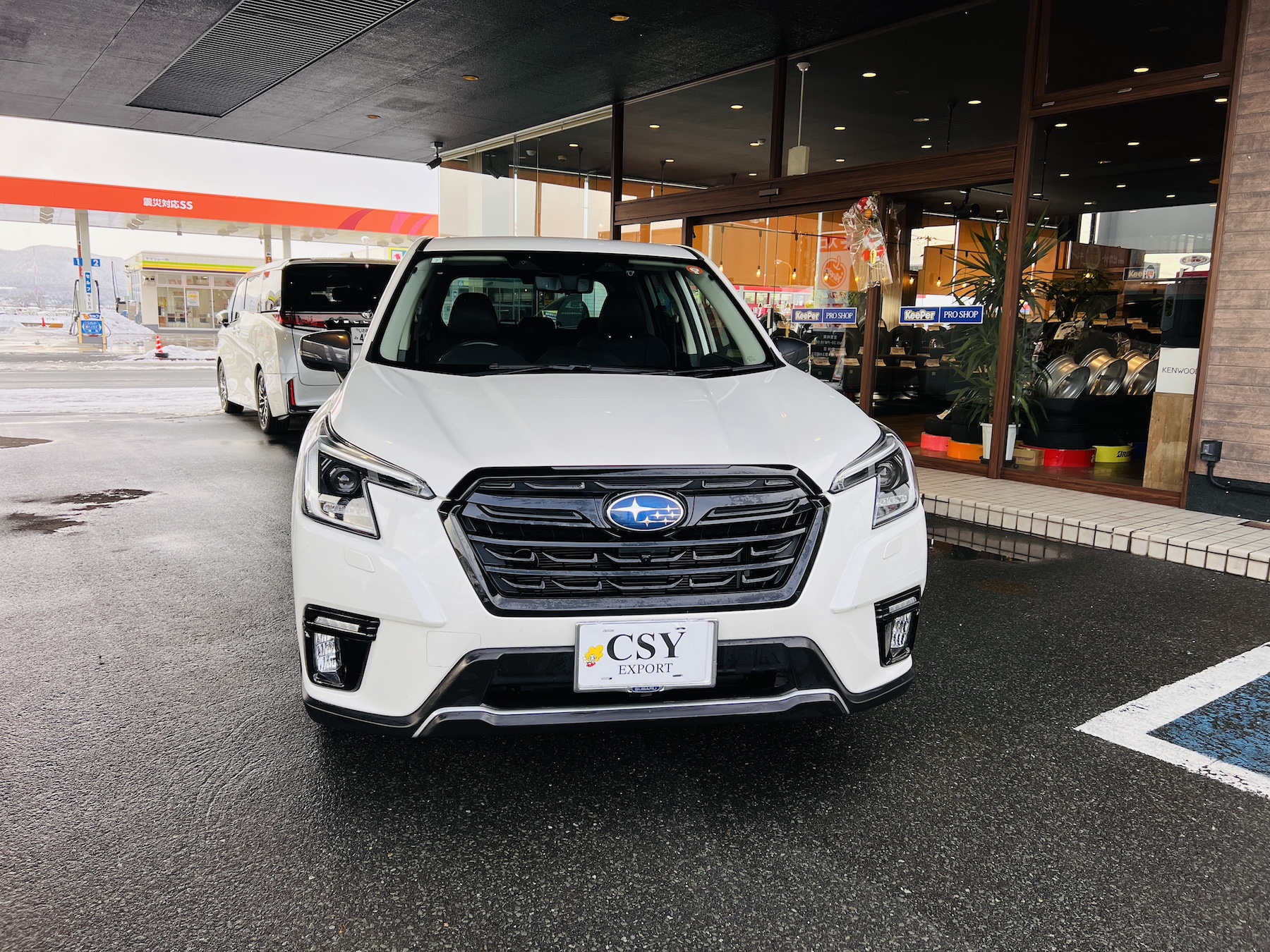 2023 SUBARU FORESTER SPORTS