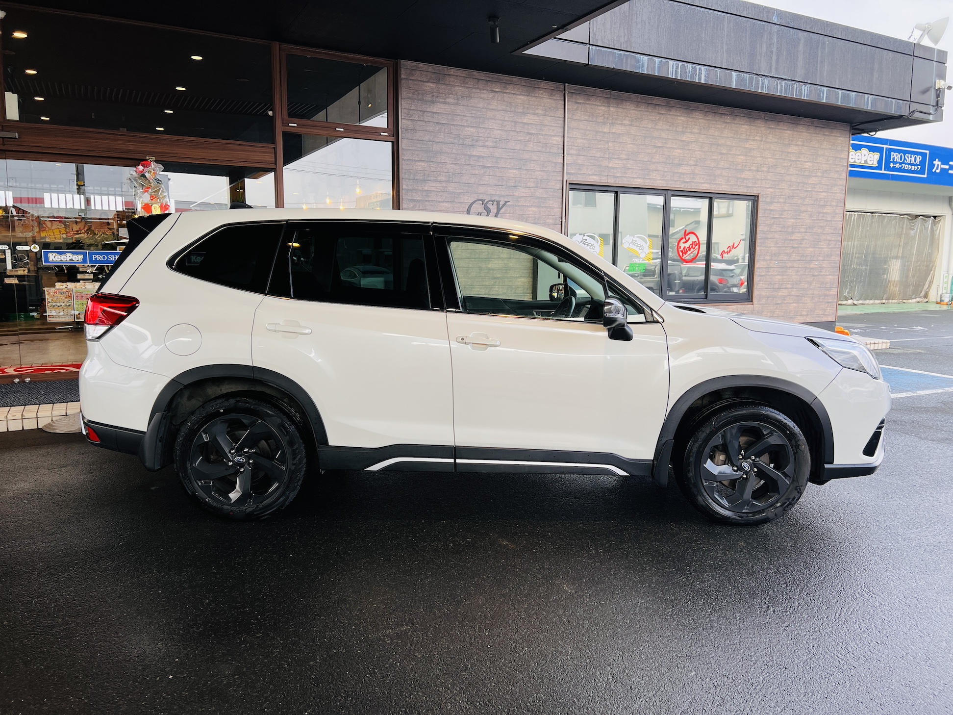 2023 SUBARU FORESTER SPORTS