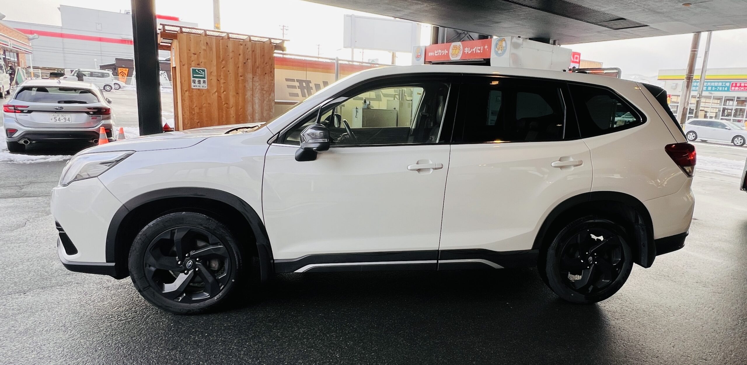 2023 SUBARU FORESTER SPORTS