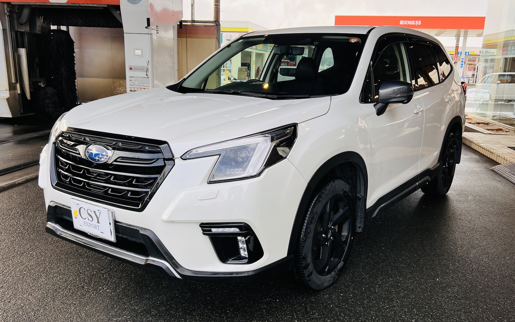 2023 SUBARU FORESTER SPORTS