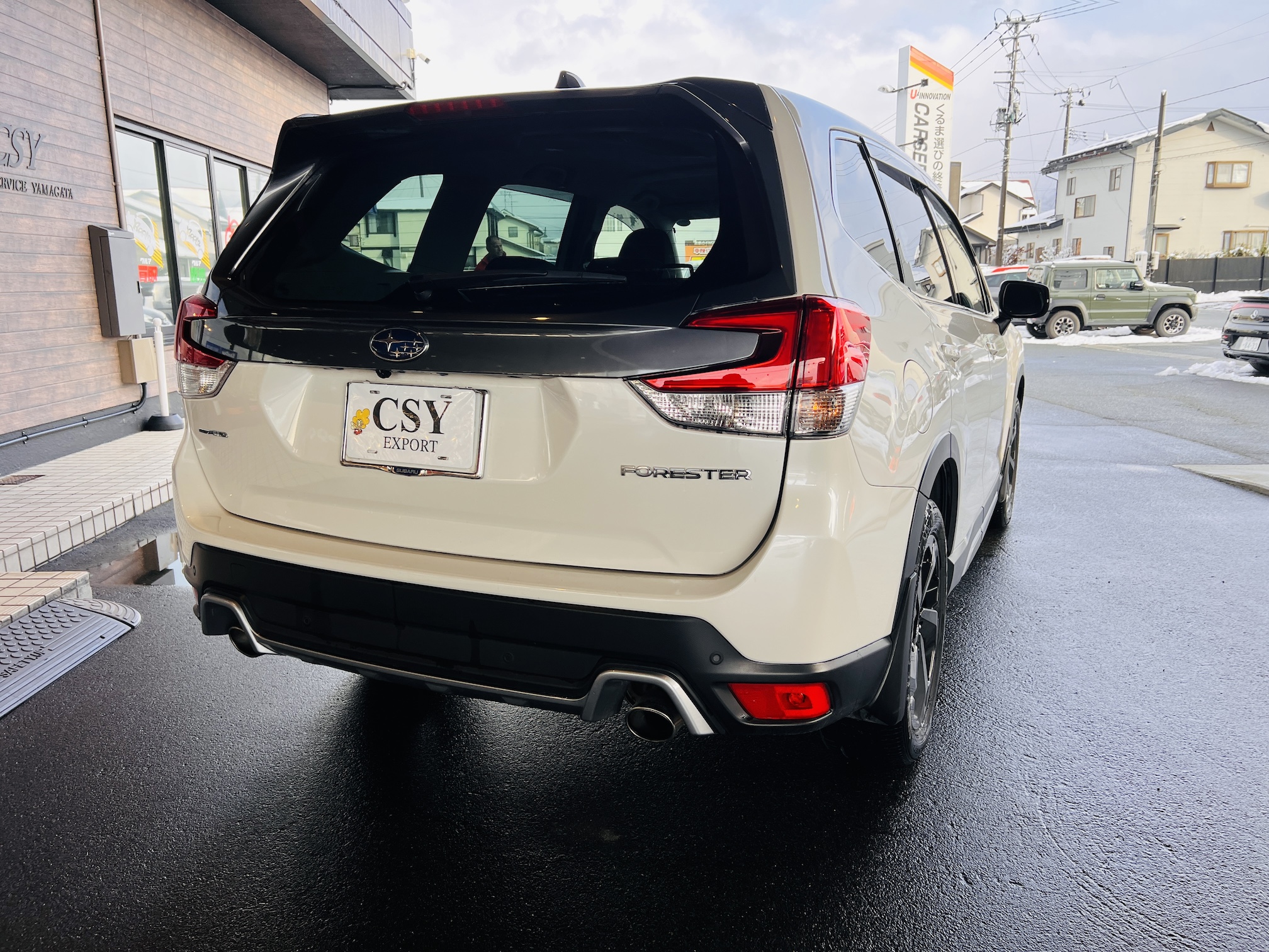 2023 SUBARU FORESTER SPORTS