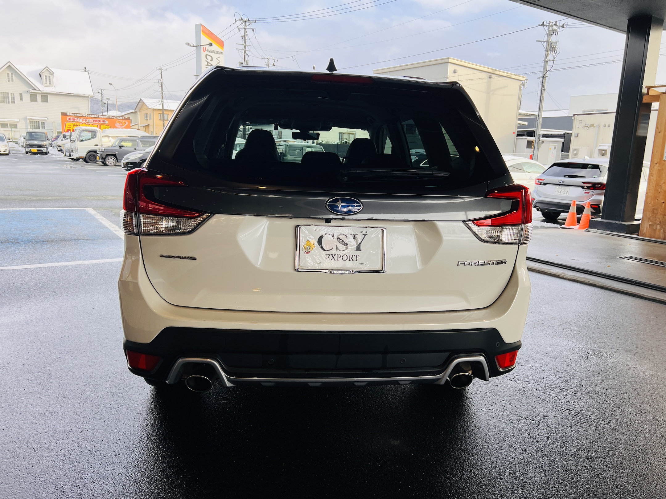 2023 SUBARU FORESTER SPORTS