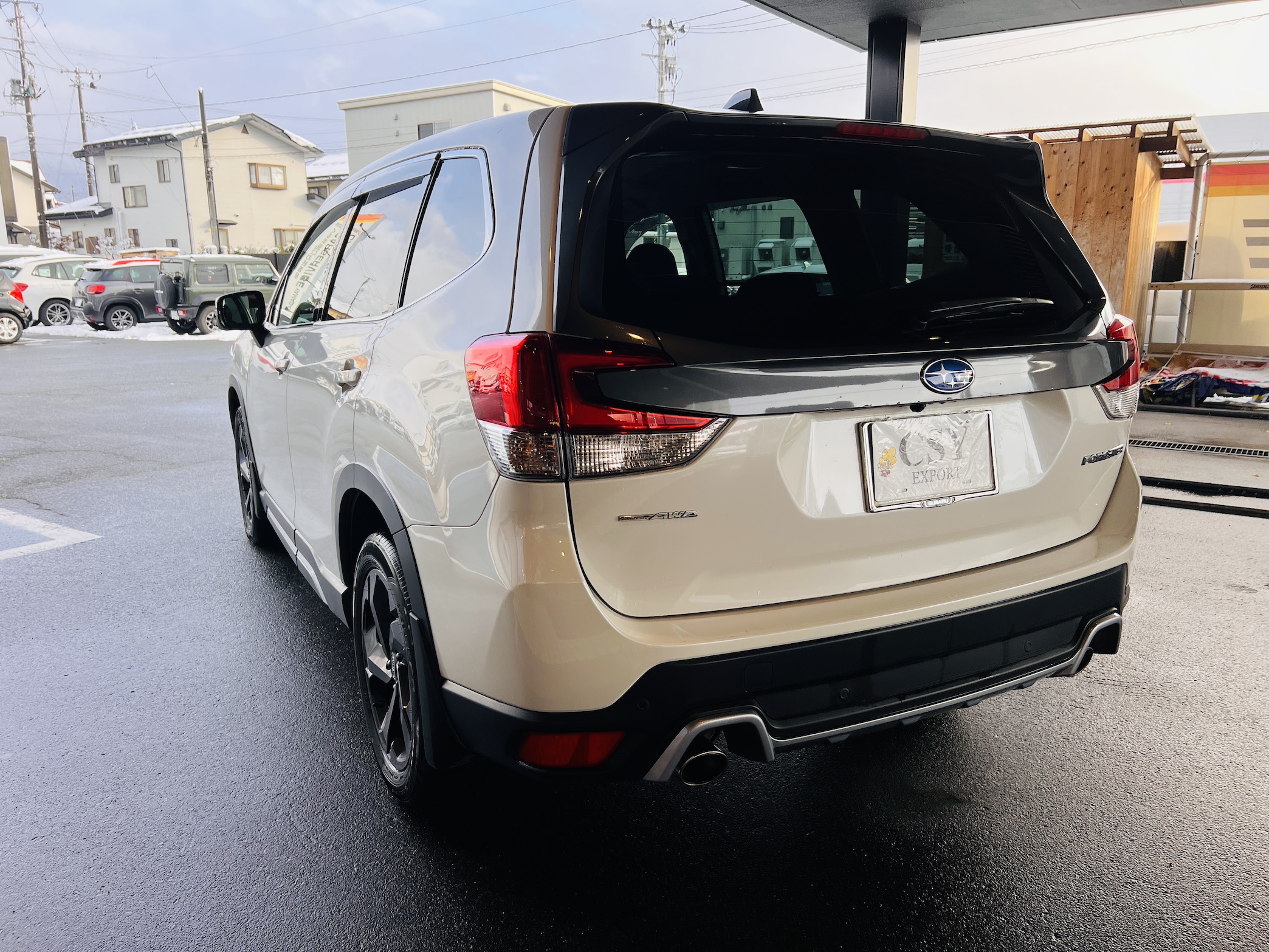 2023 SUBARU FORESTER SPORTS