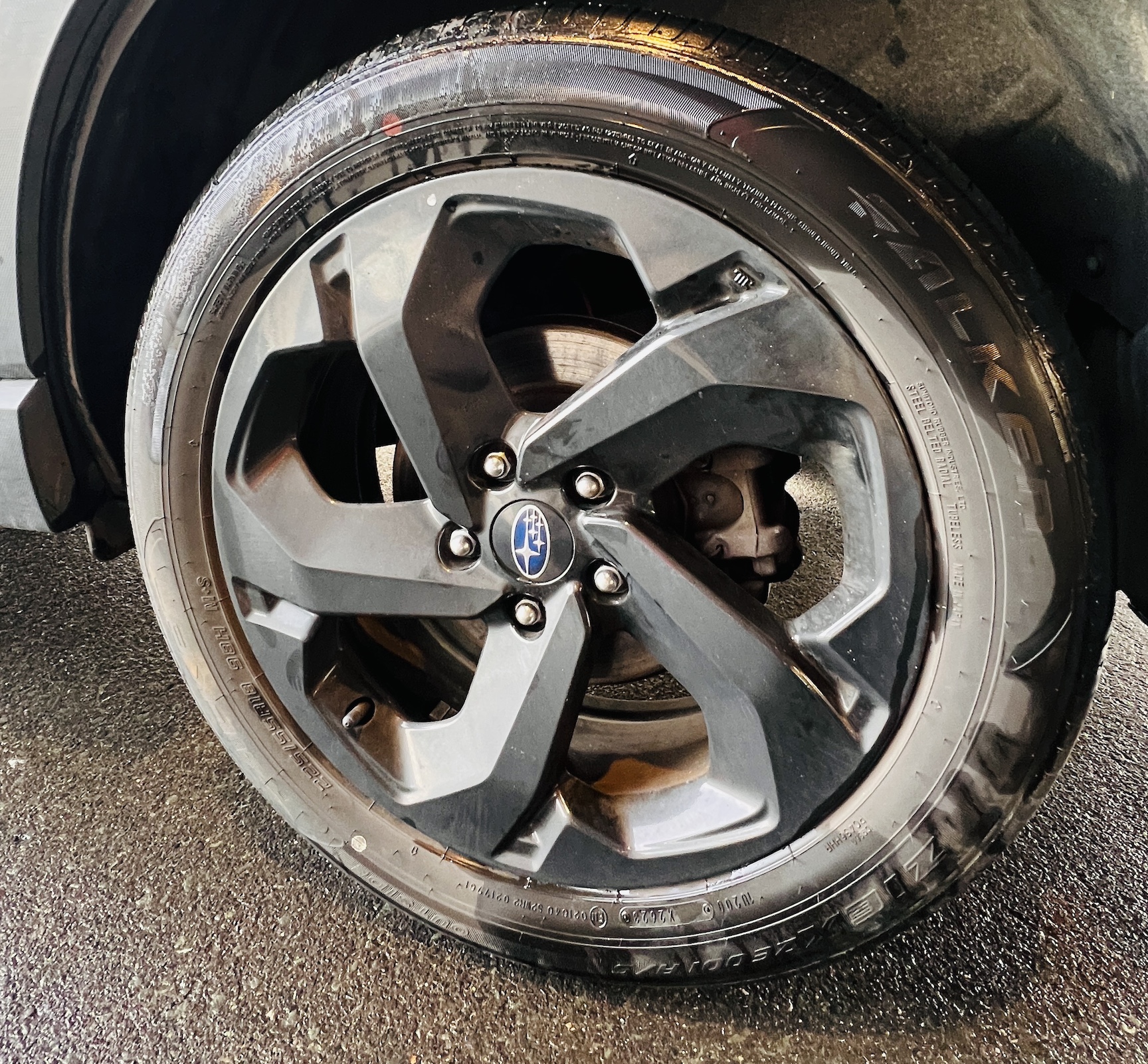 2023 SUBARU FORESTER SPORTS