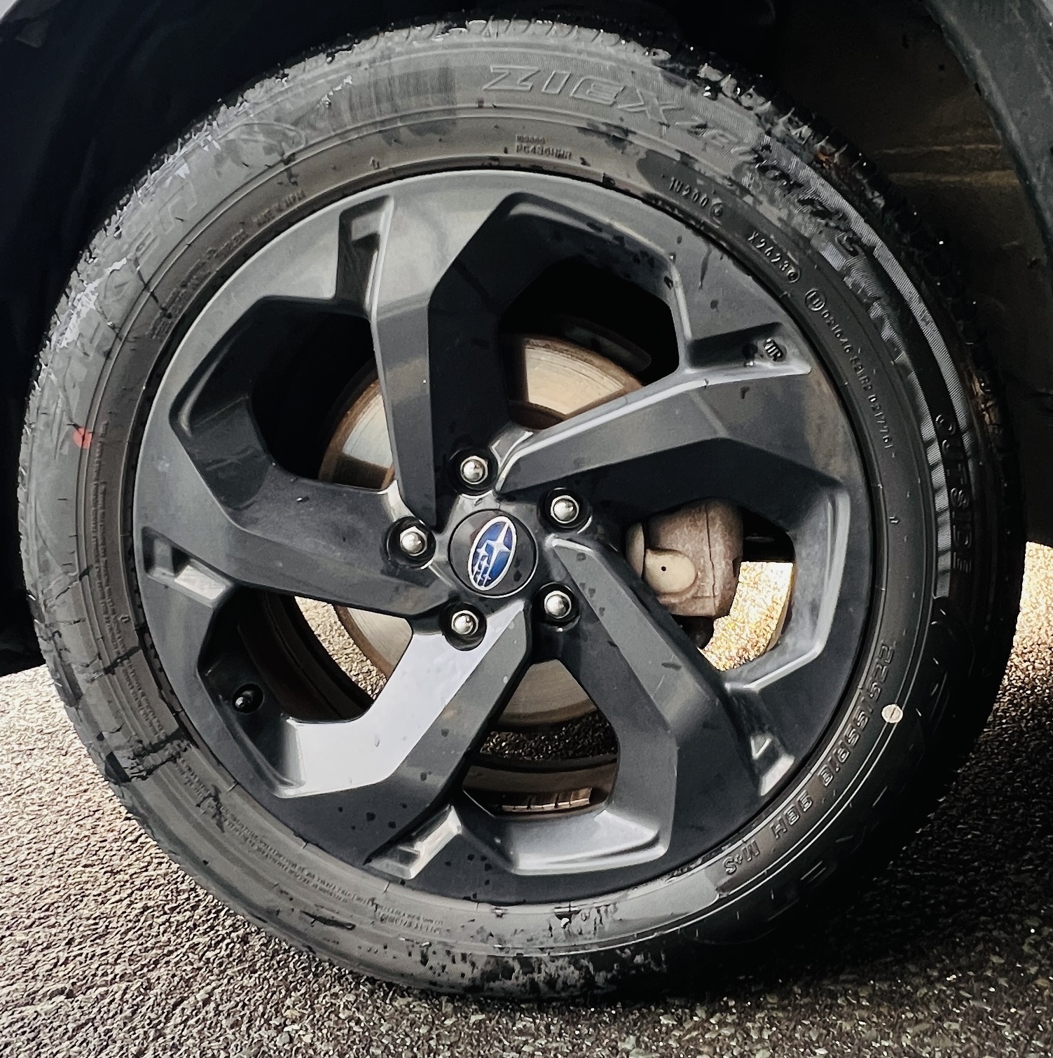 2023 SUBARU FORESTER SPORTS