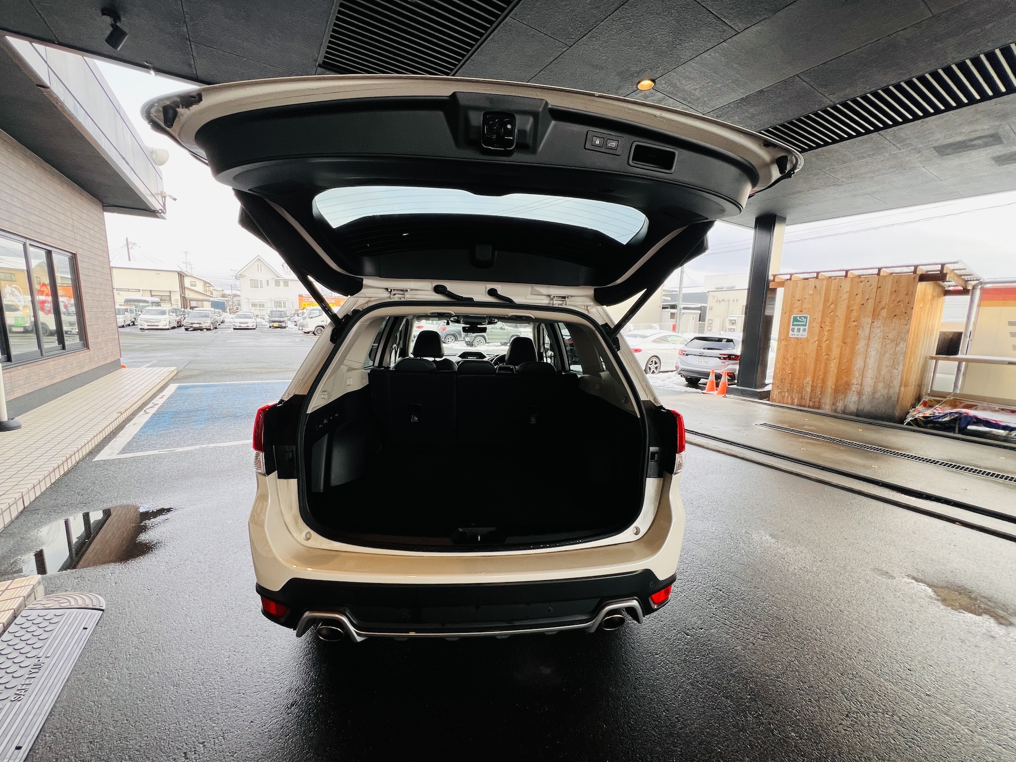 2023 SUBARU FORESTER SPORTS