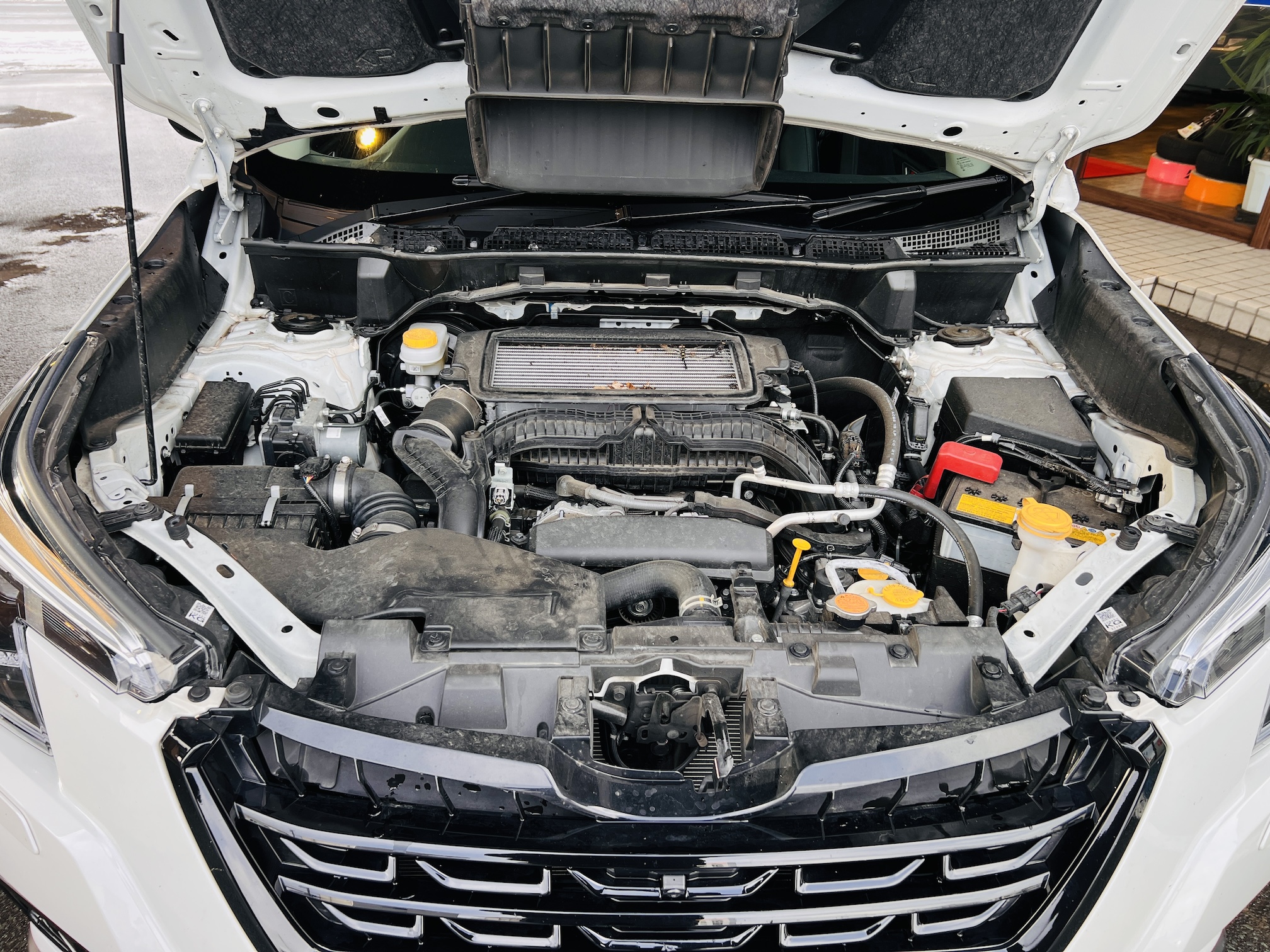 2023 SUBARU FORESTER SPORTS