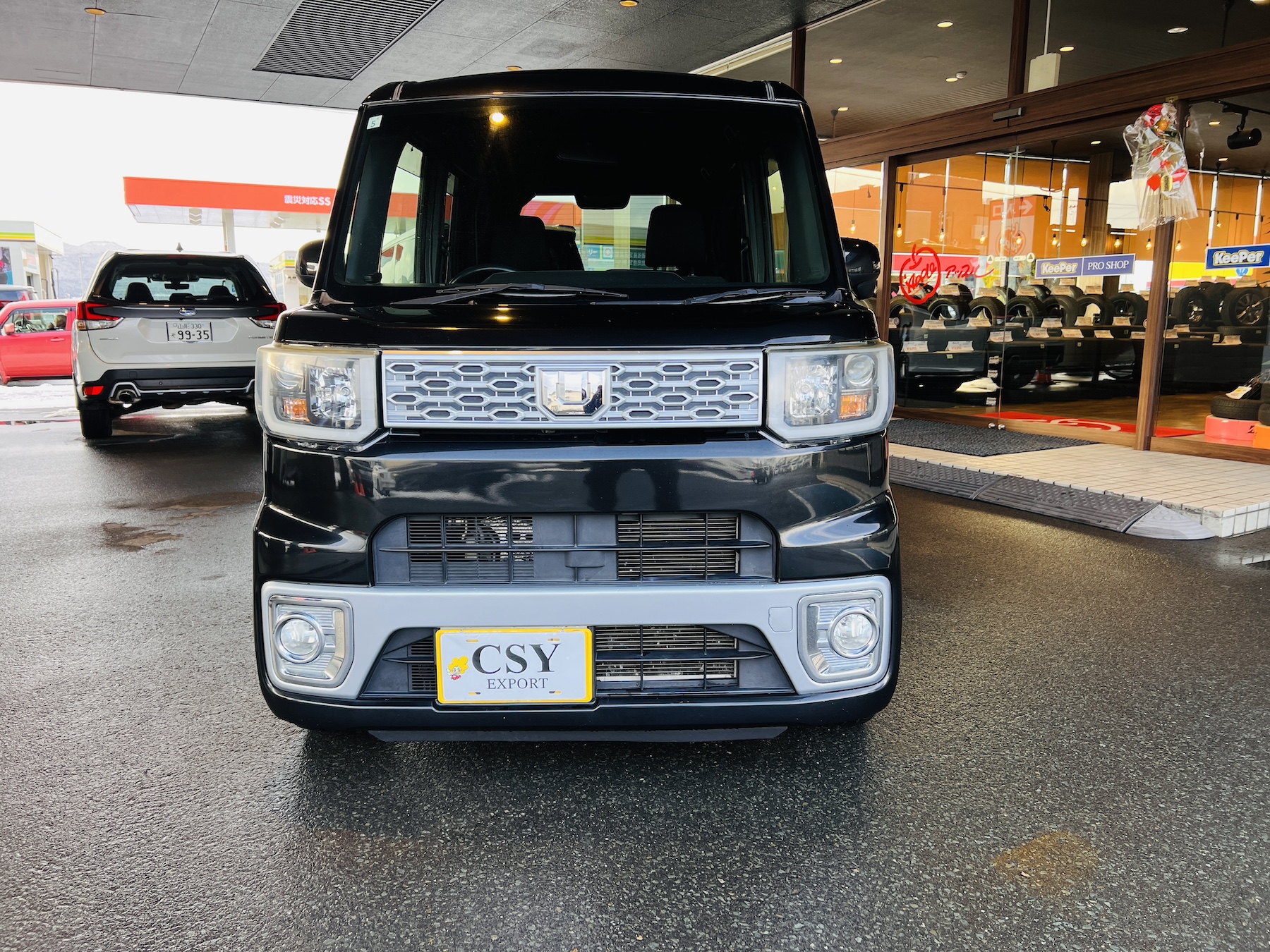 2015 DAIHATSU WAKE G