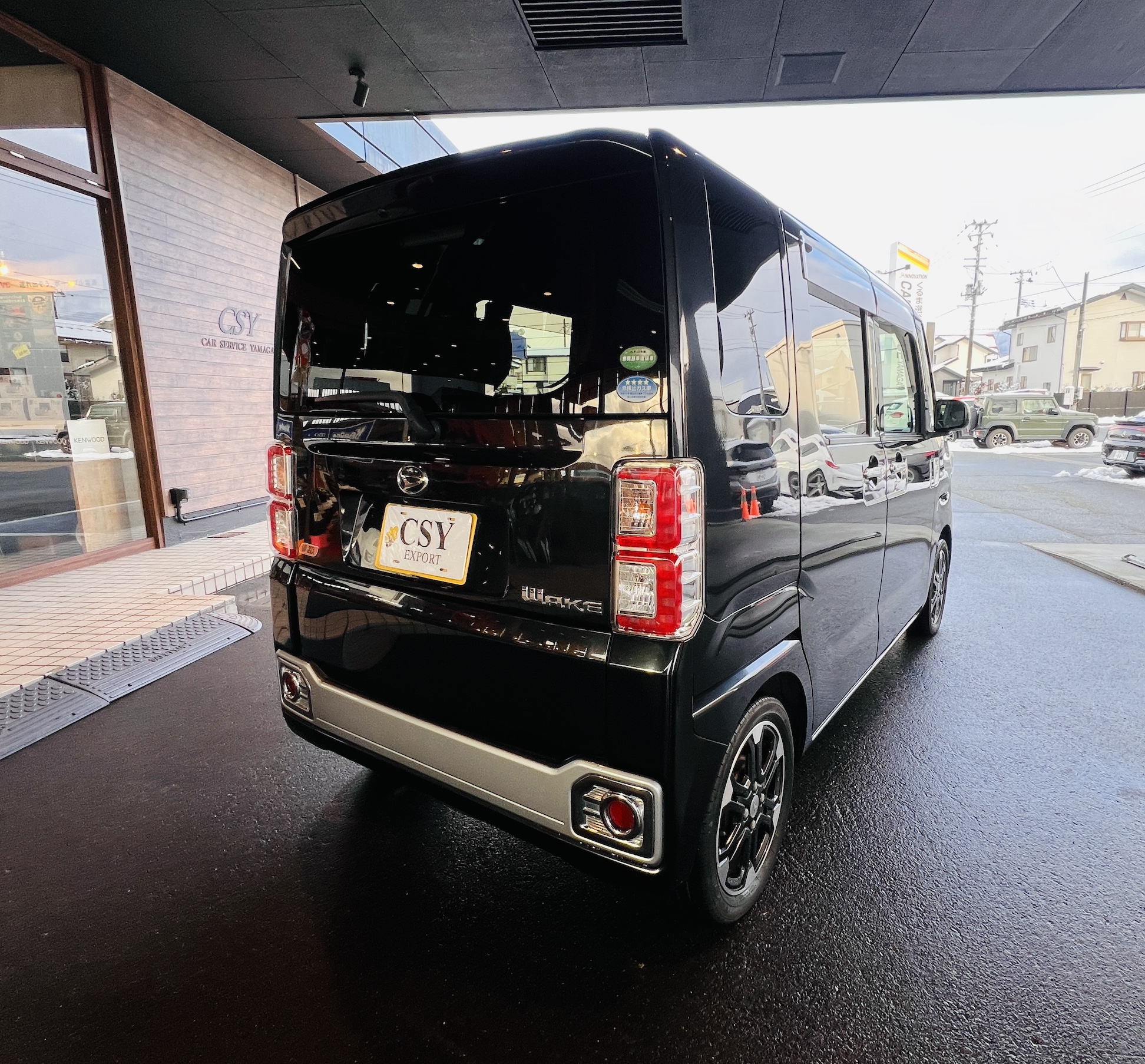2015 DAIHATSU WAKE G