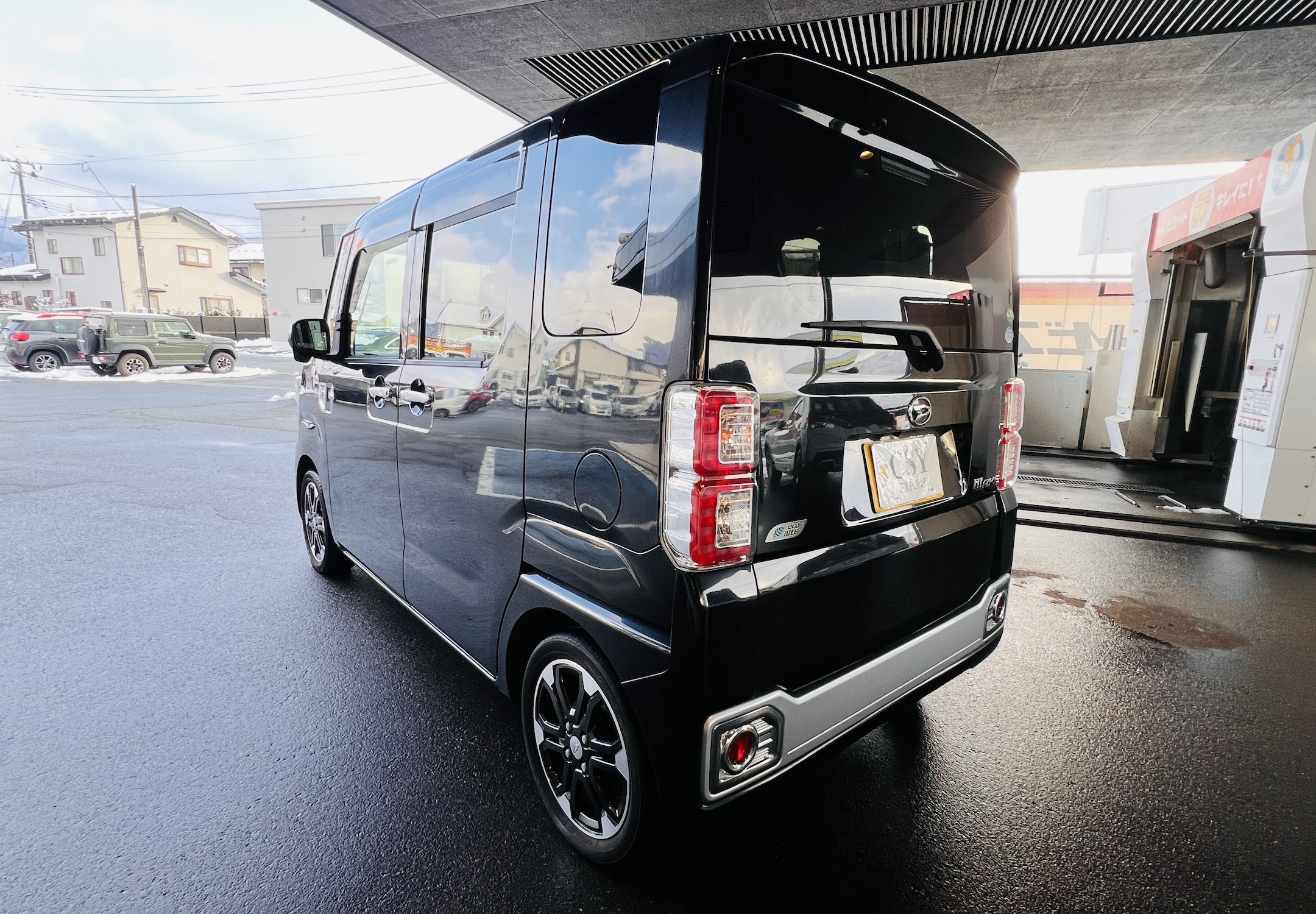 2015 DAIHATSU WAKE G