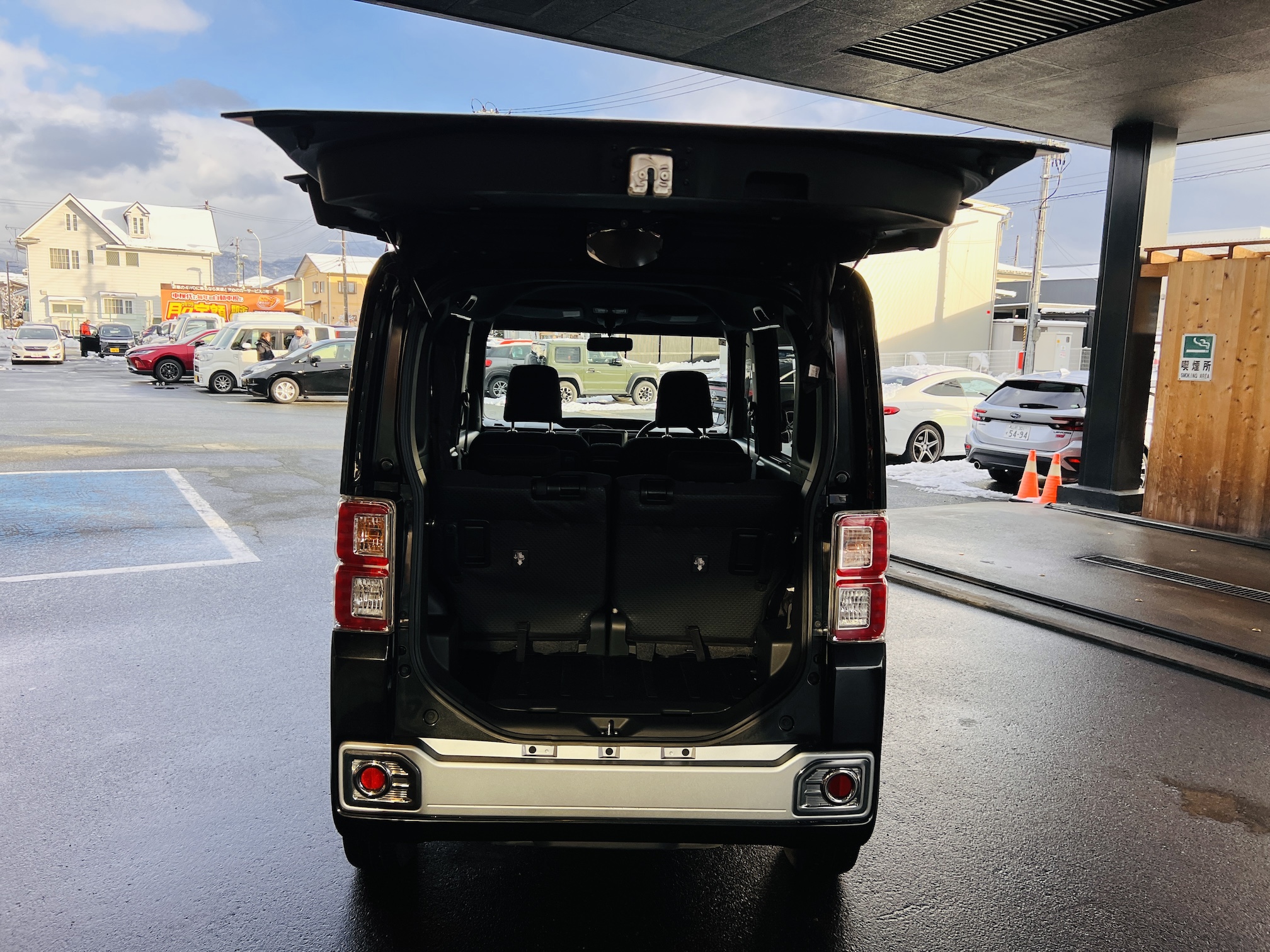 2015 DAIHATSU WAKE G