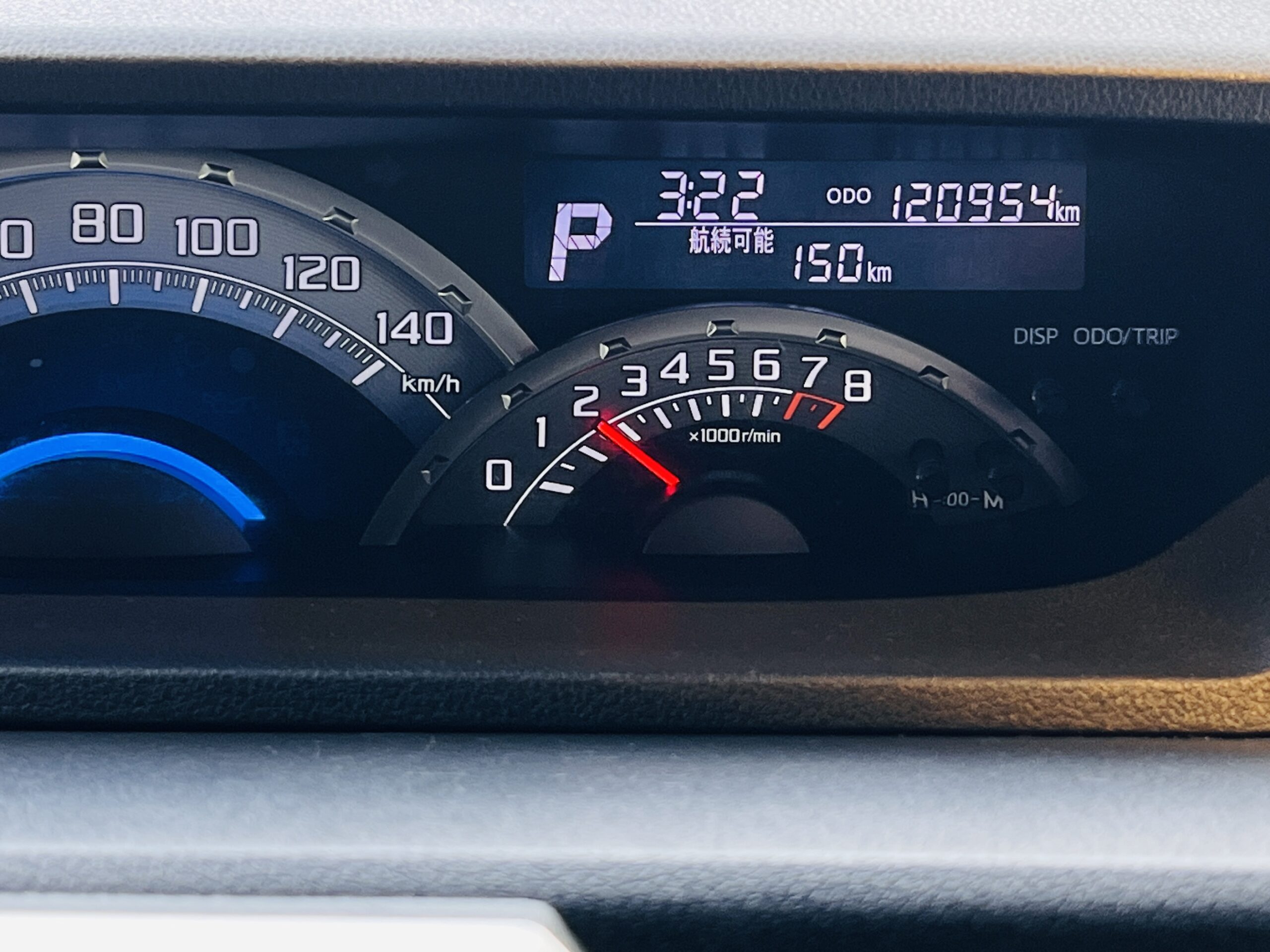 2015 DAIHATSU WAKE G