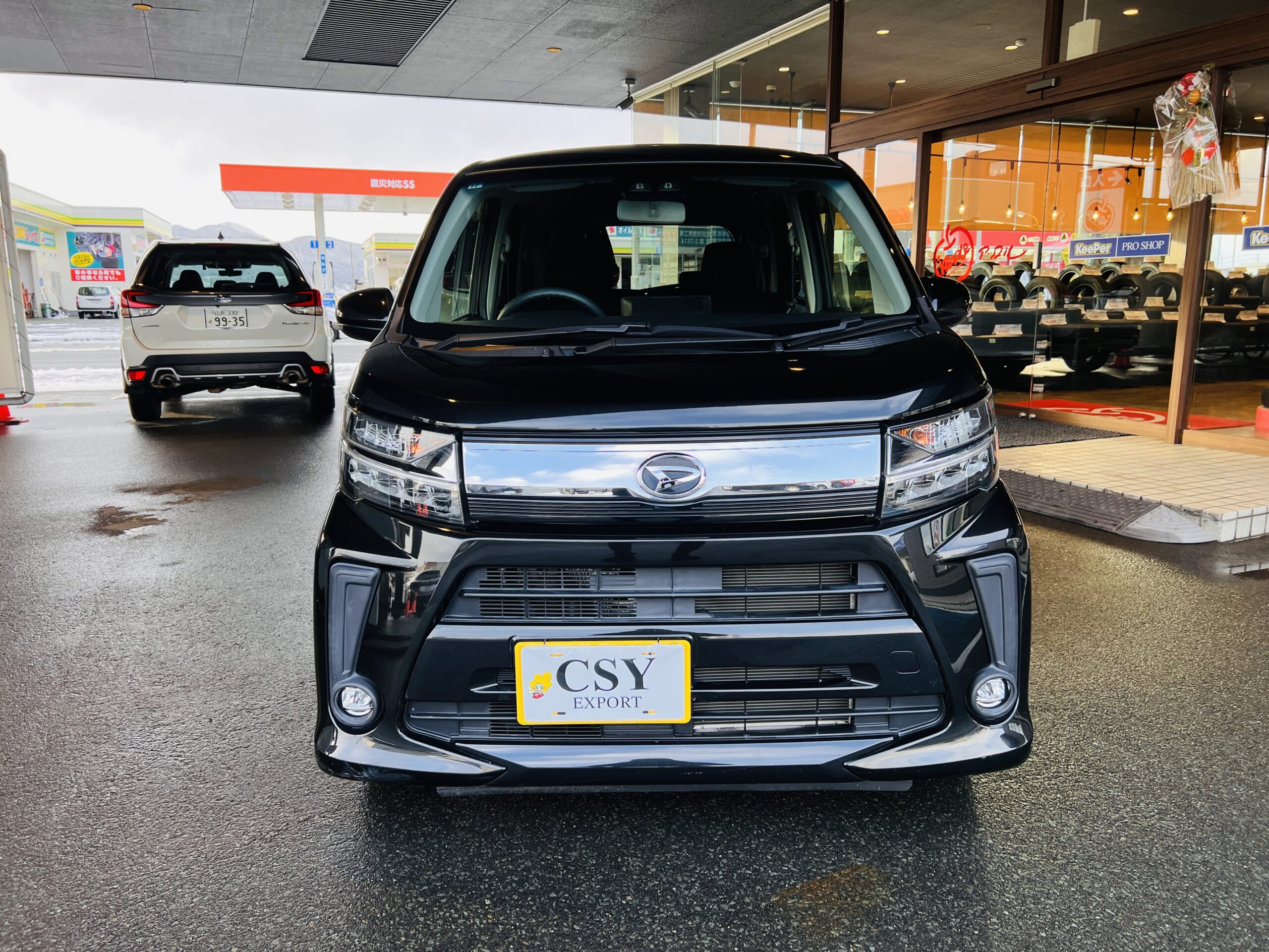 2019 DAIHATSU MOVE – X LIMITED AW