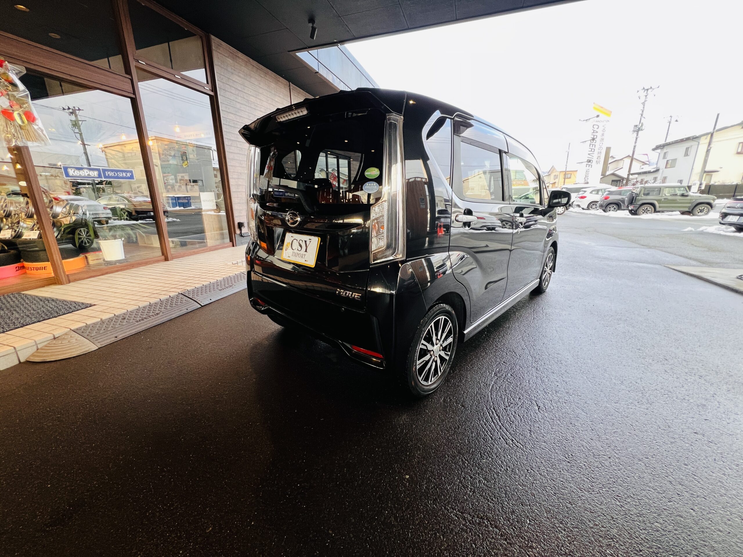 2019 DAIHATSU MOVE – X LIMITED AW