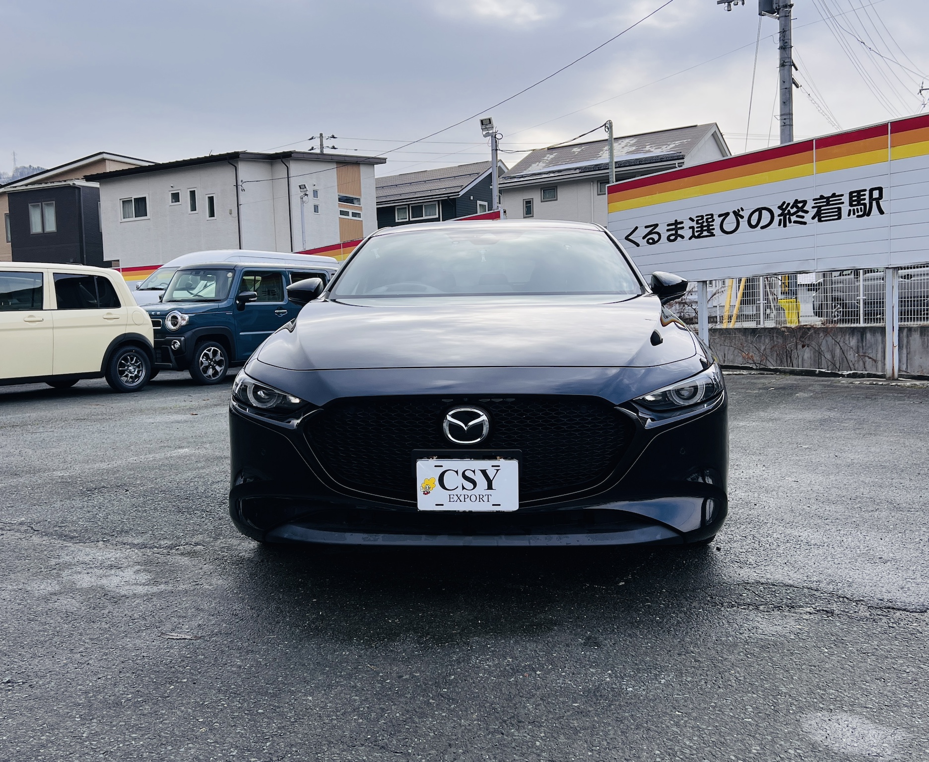 2020 MAZDA 3 – FASTBACK