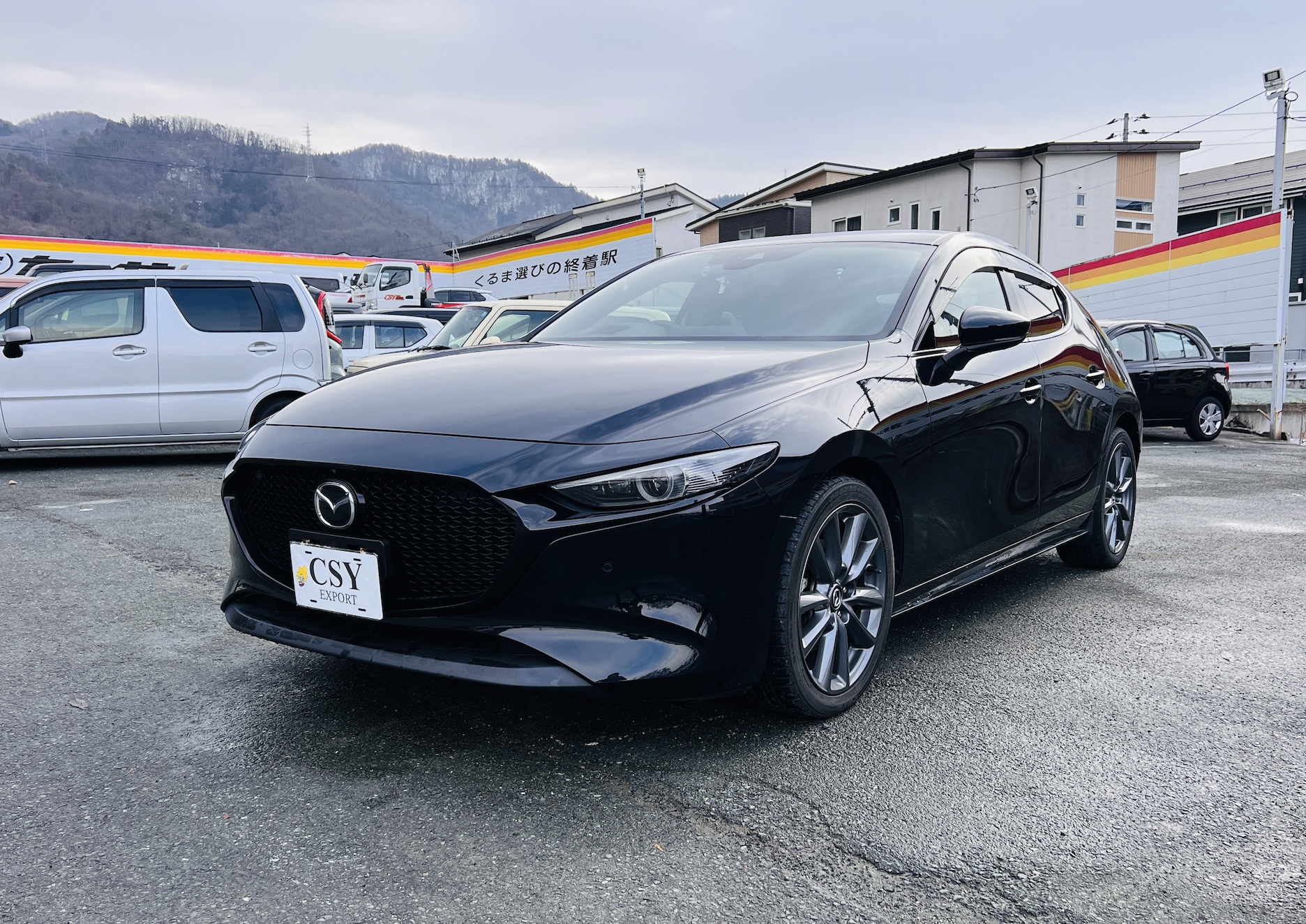 2020 MAZDA 3 – FASTBACK