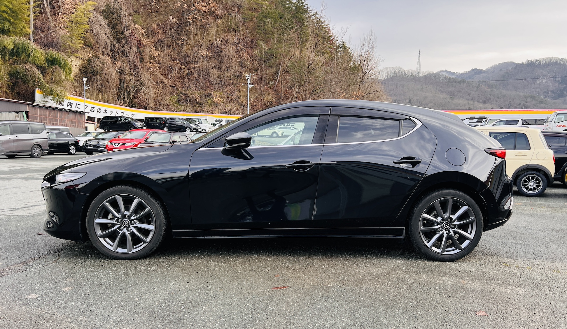 2020 MAZDA 3 – FASTBACK