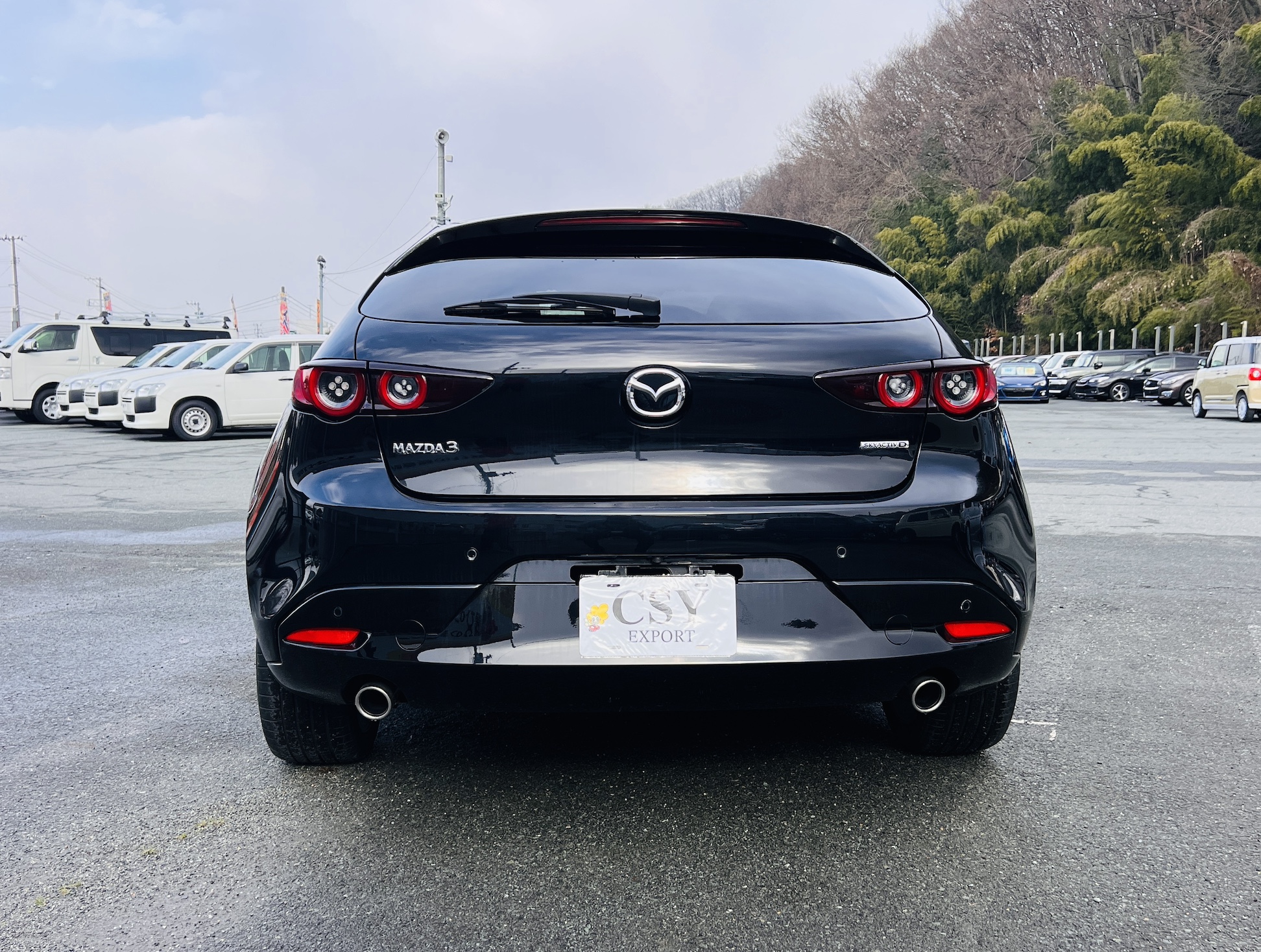 2020 MAZDA 3 – FASTBACK