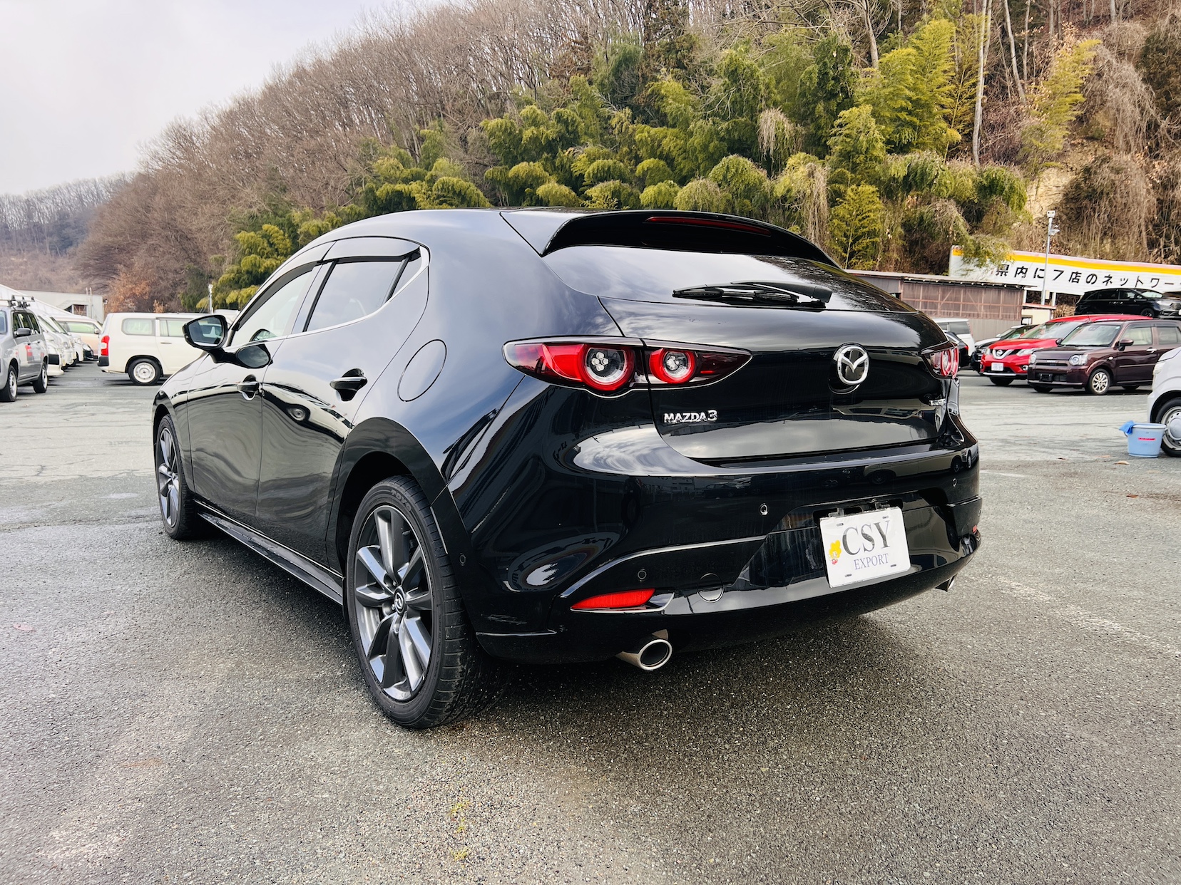 2020 MAZDA 3 – FASTBACK