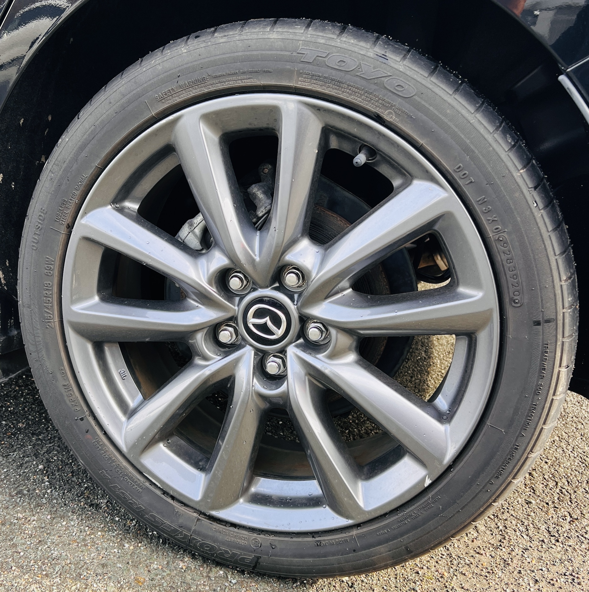 2020 MAZDA 3 – FASTBACK