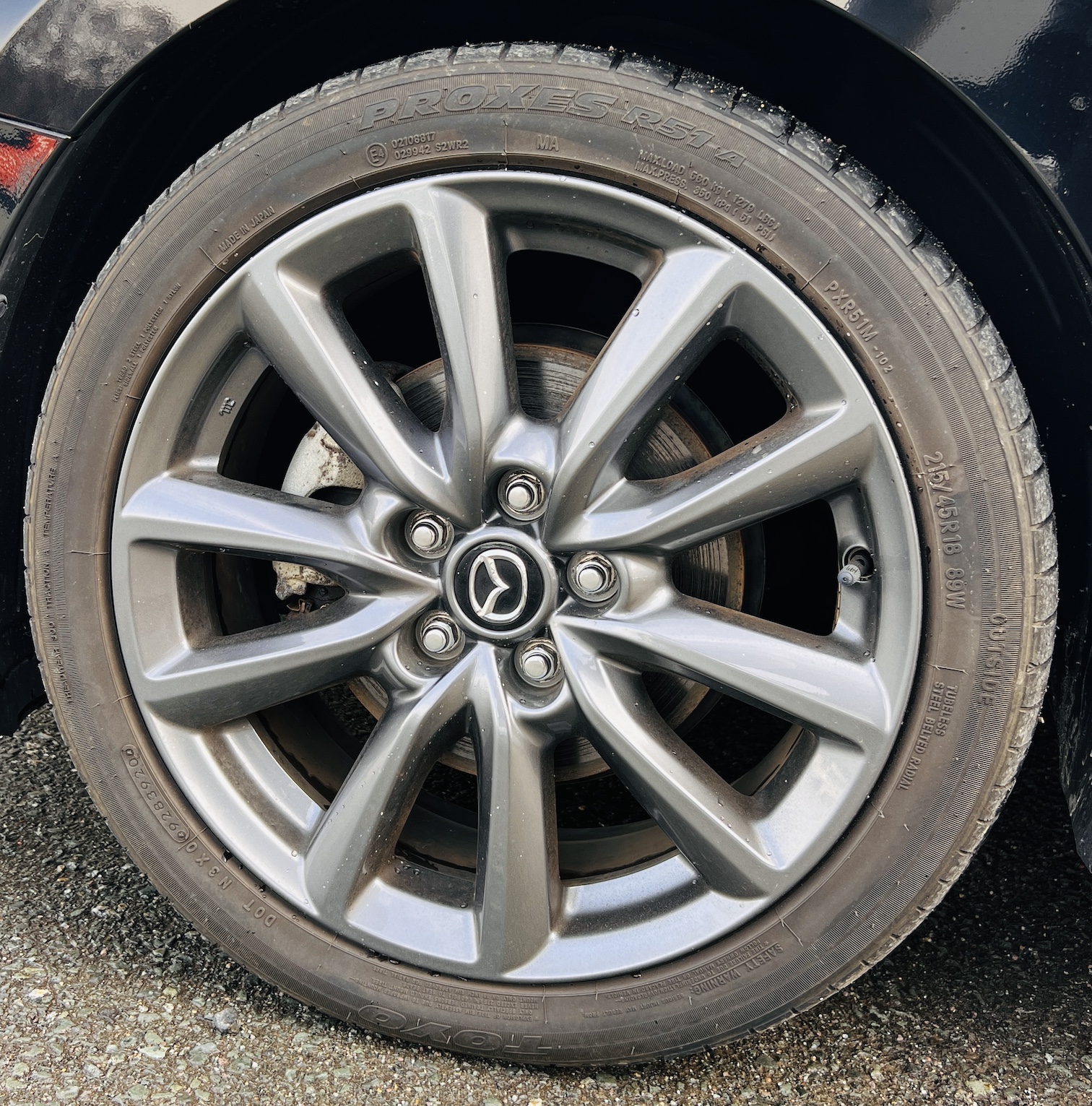 2020 MAZDA 3 – FASTBACK