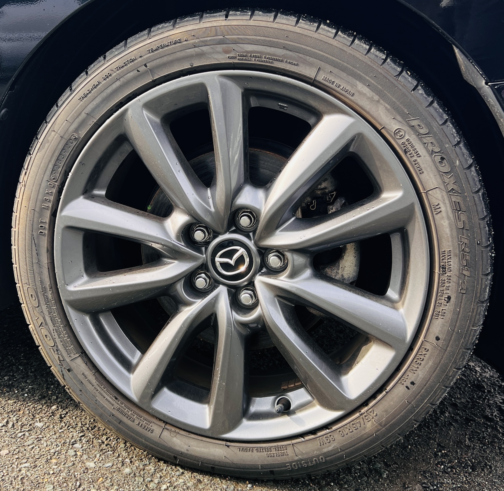 2020 MAZDA 3 – FASTBACK