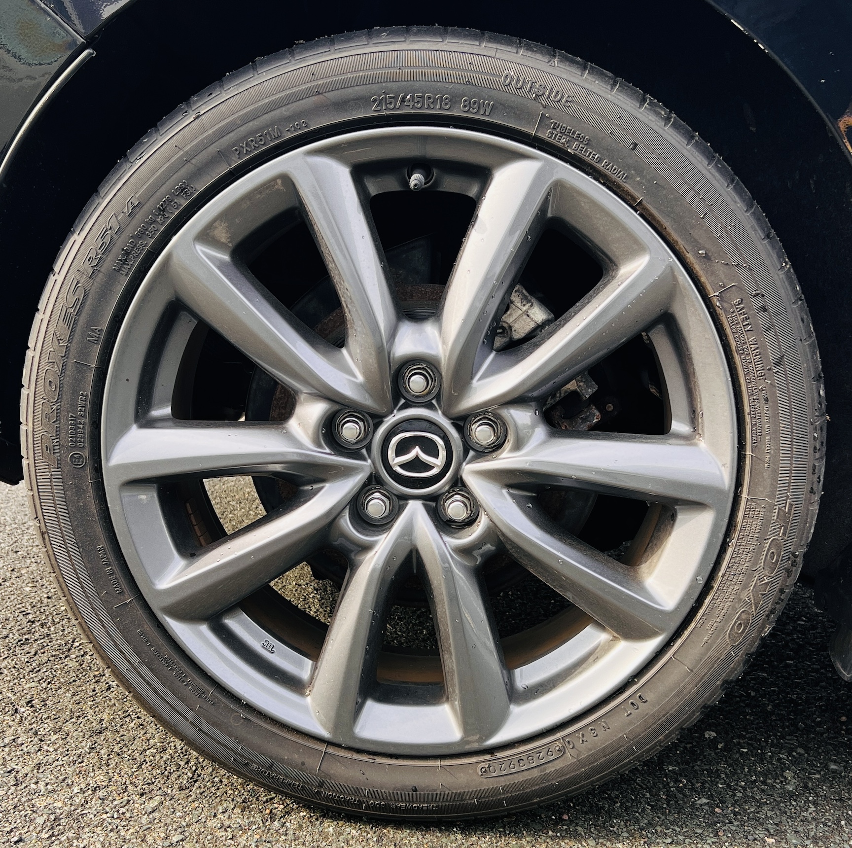 2020 MAZDA 3 – FASTBACK