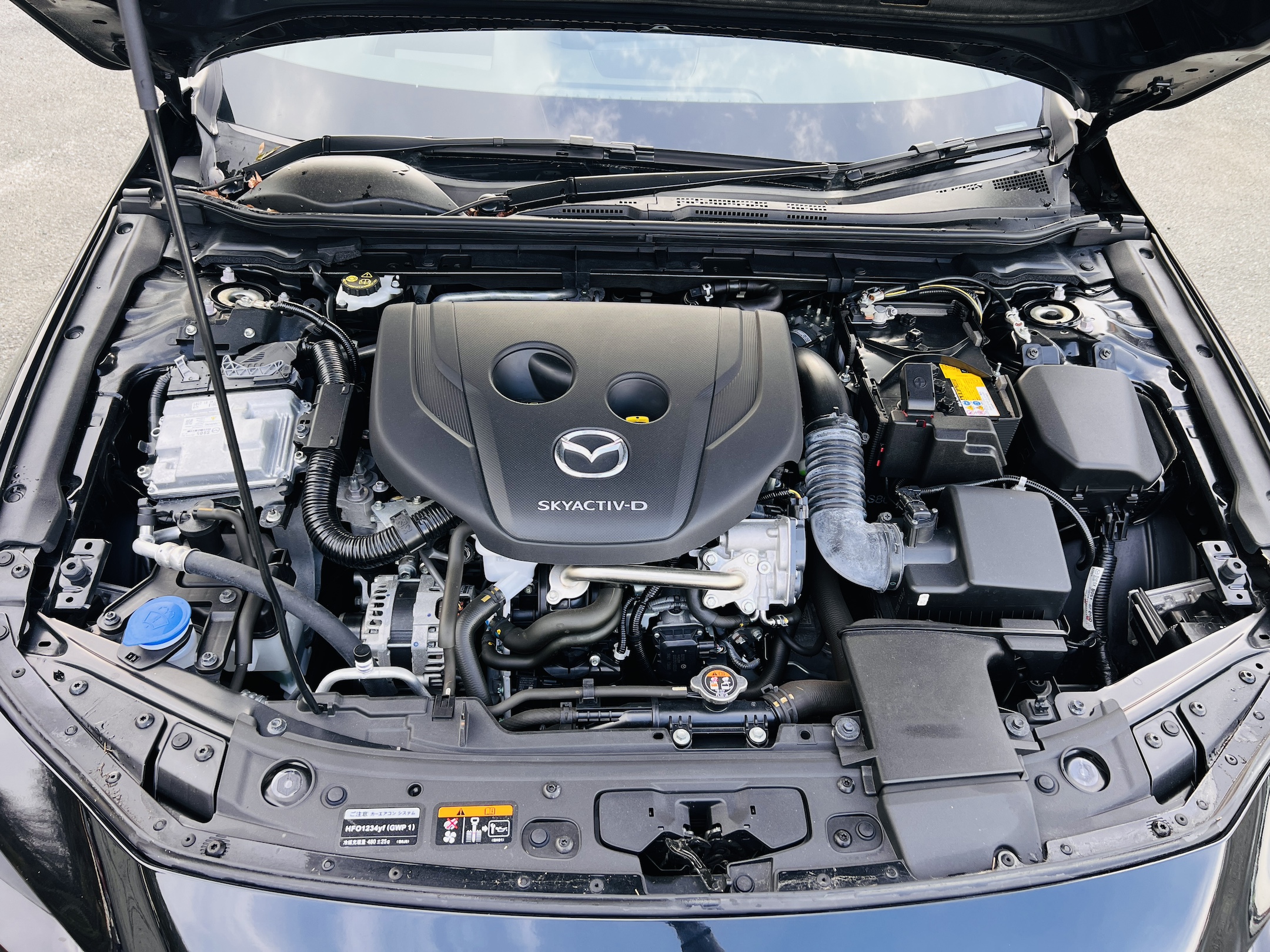 2020 MAZDA 3 – FASTBACK