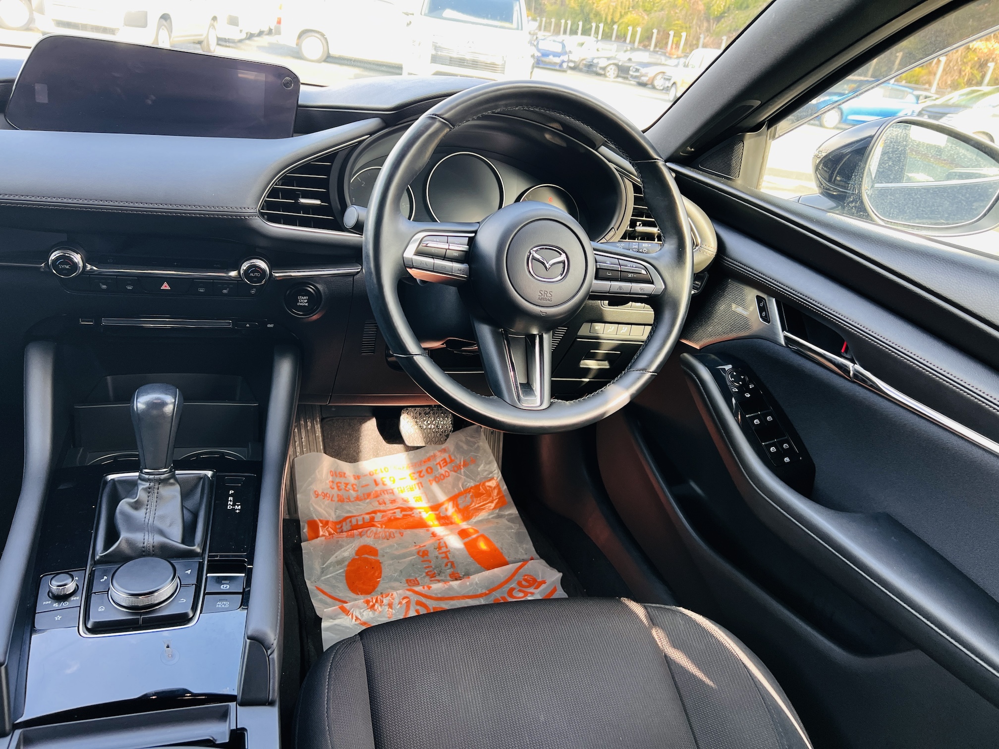 2020 MAZDA 3 – FASTBACK