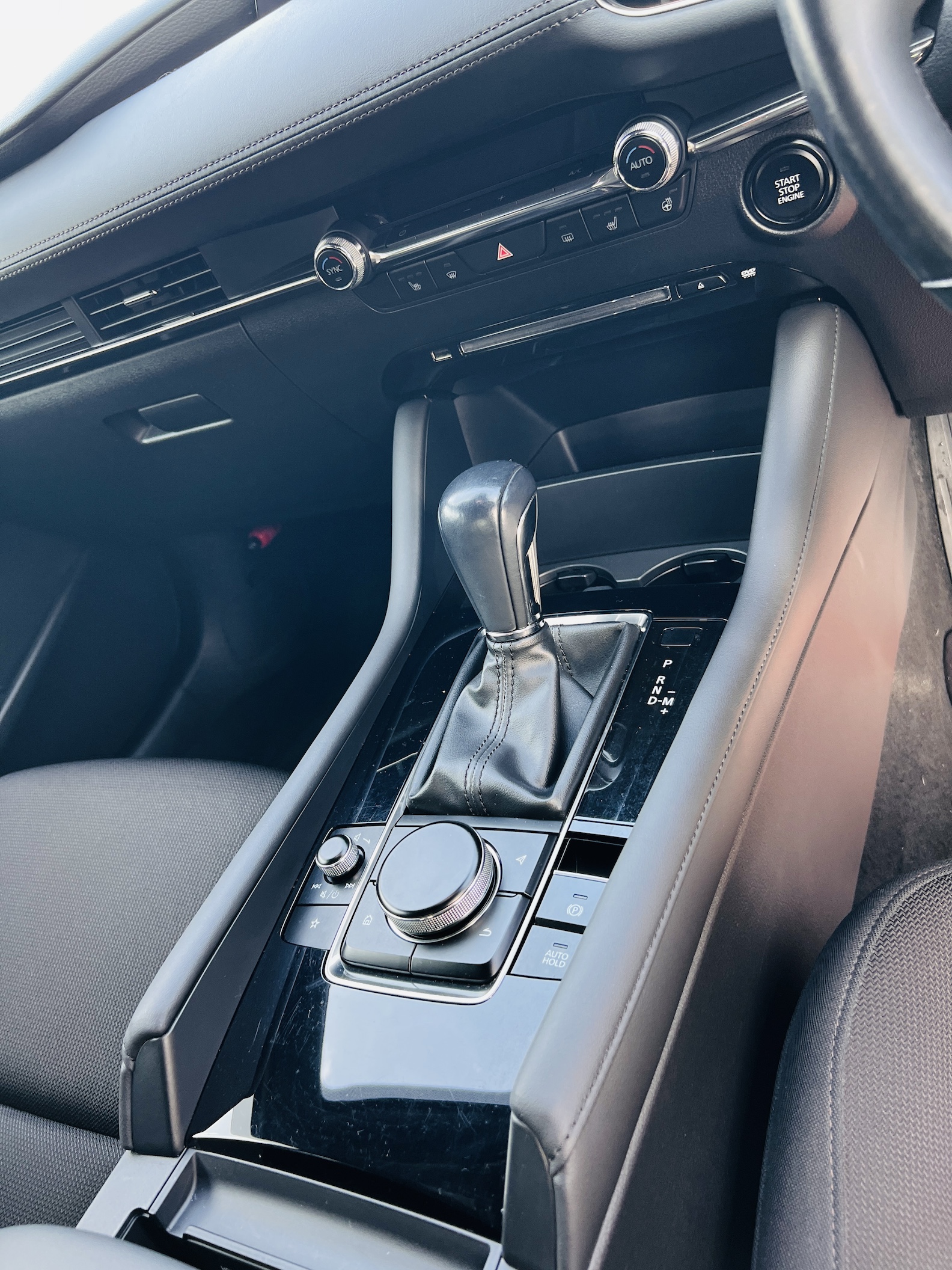 2020 MAZDA 3 – FASTBACK