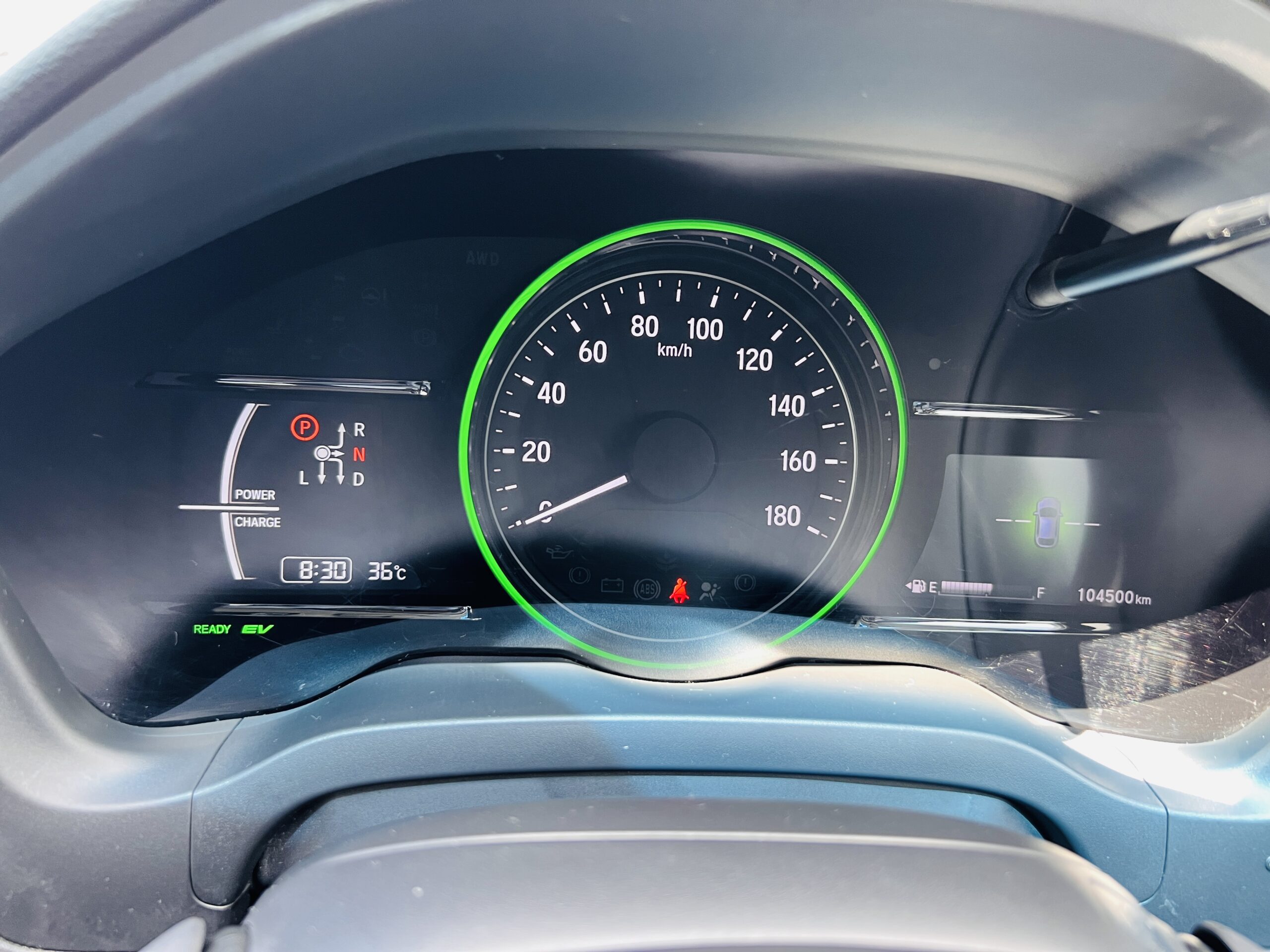 2019 HONDA VEZEL  – HYBRID X 4WD