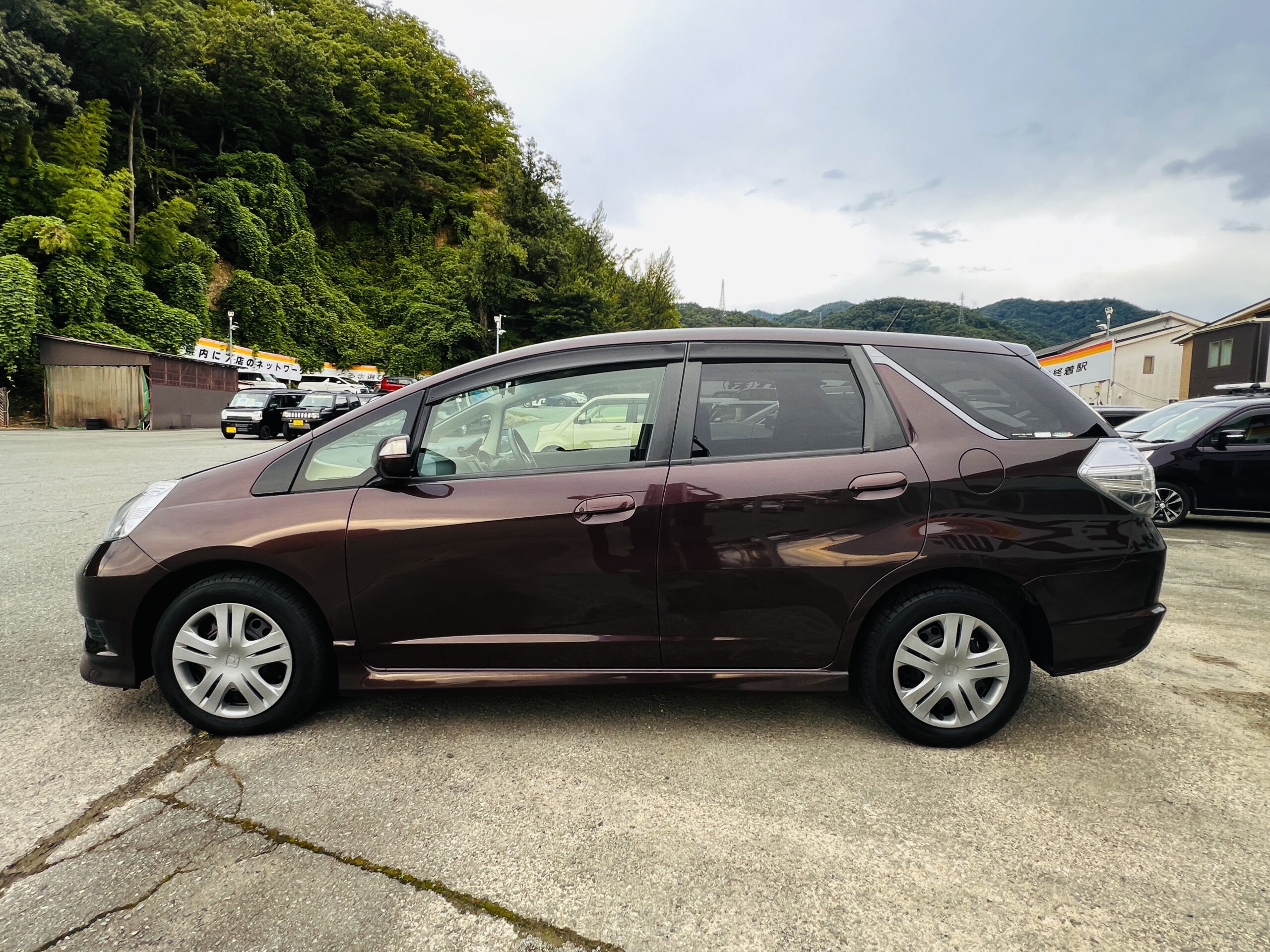 2011 HONDA FIT SHUTTLE