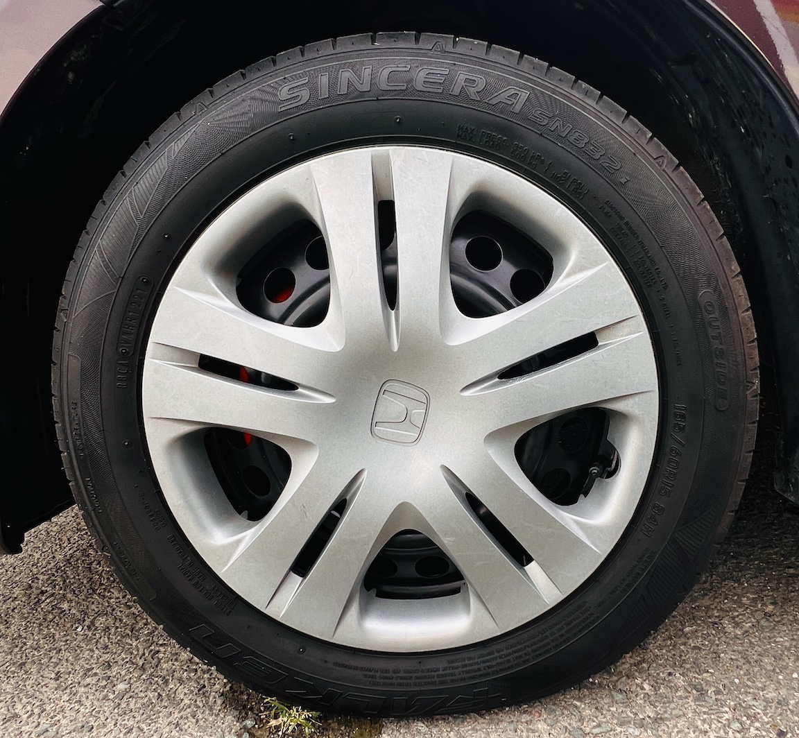 2011 HONDA FIT SHUTTLE