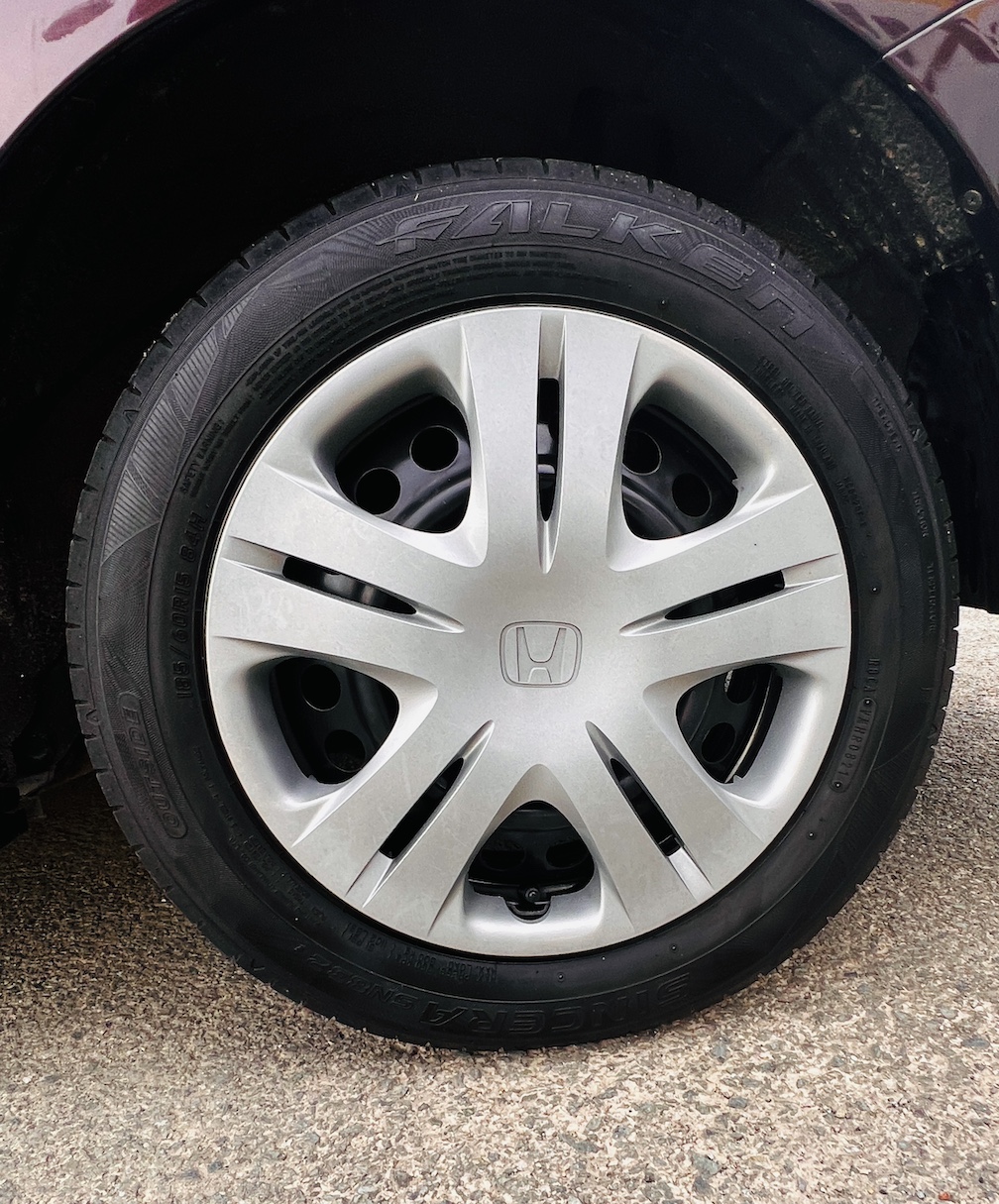 2011 HONDA FIT SHUTTLE