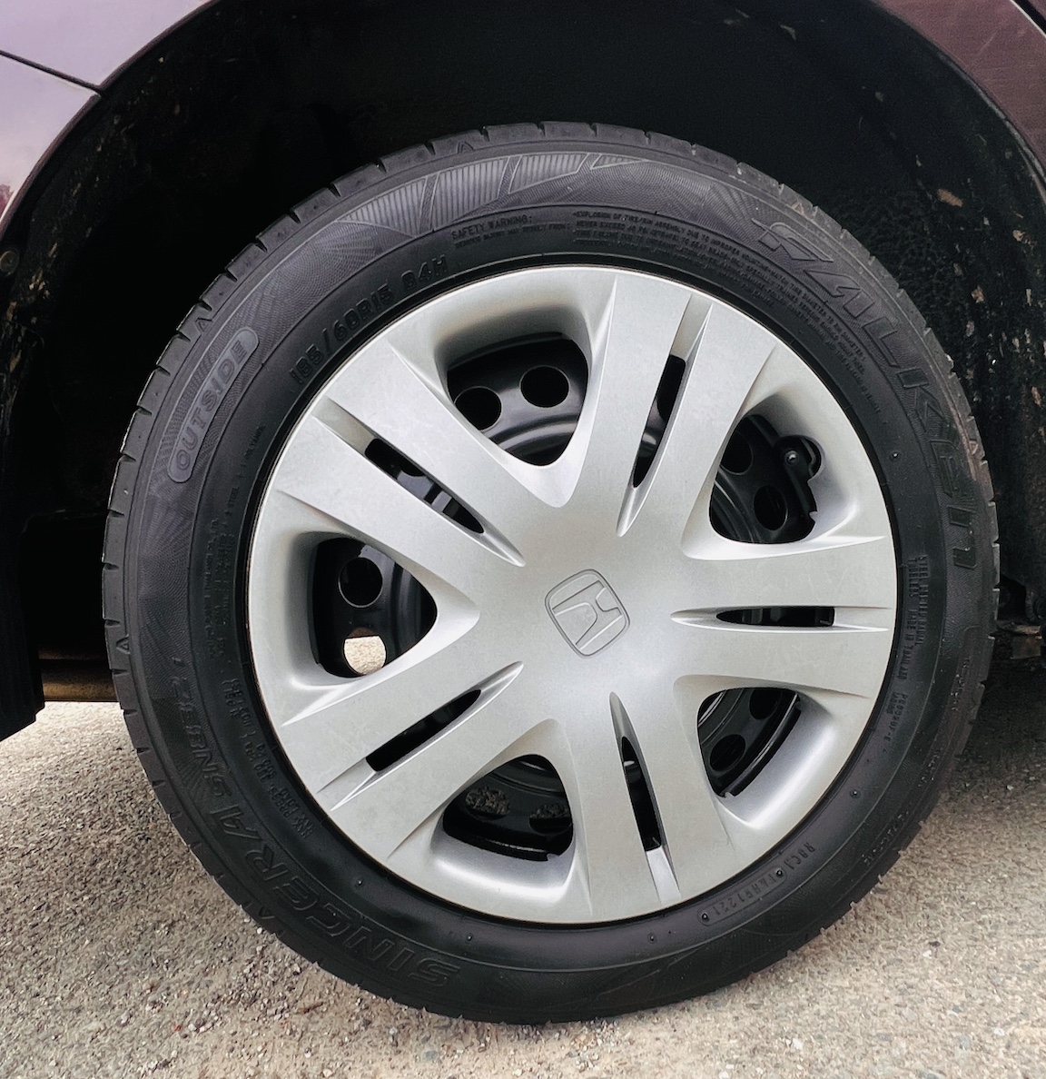 2011 HONDA FIT SHUTTLE