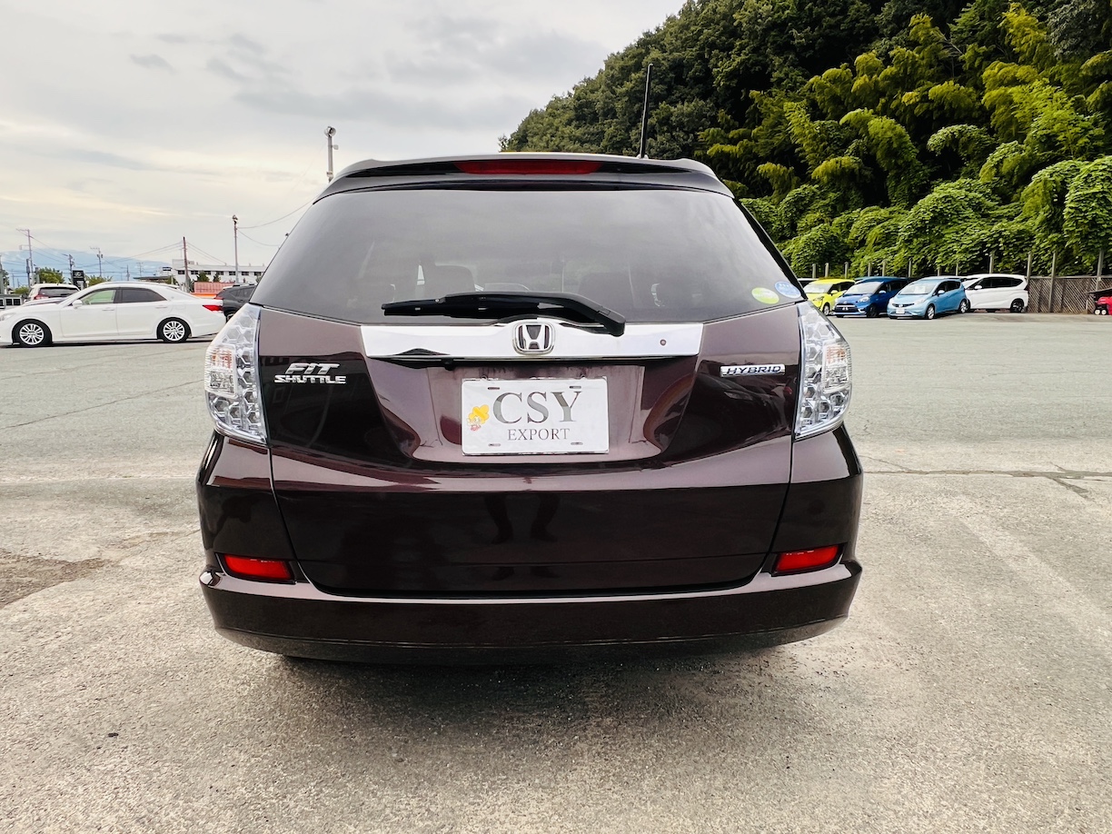 2011 HONDA FIT SHUTTLE