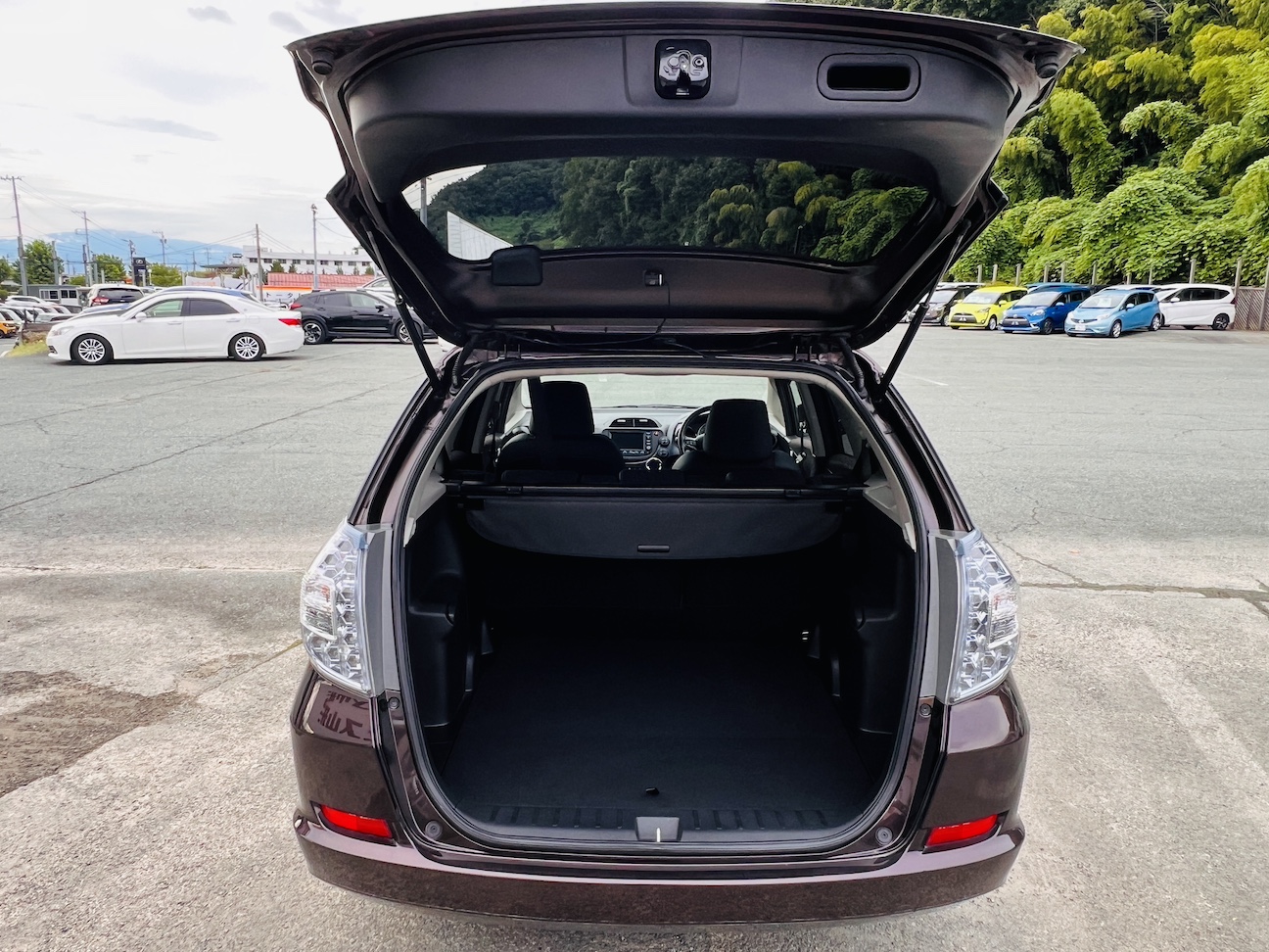 2011 HONDA FIT SHUTTLE