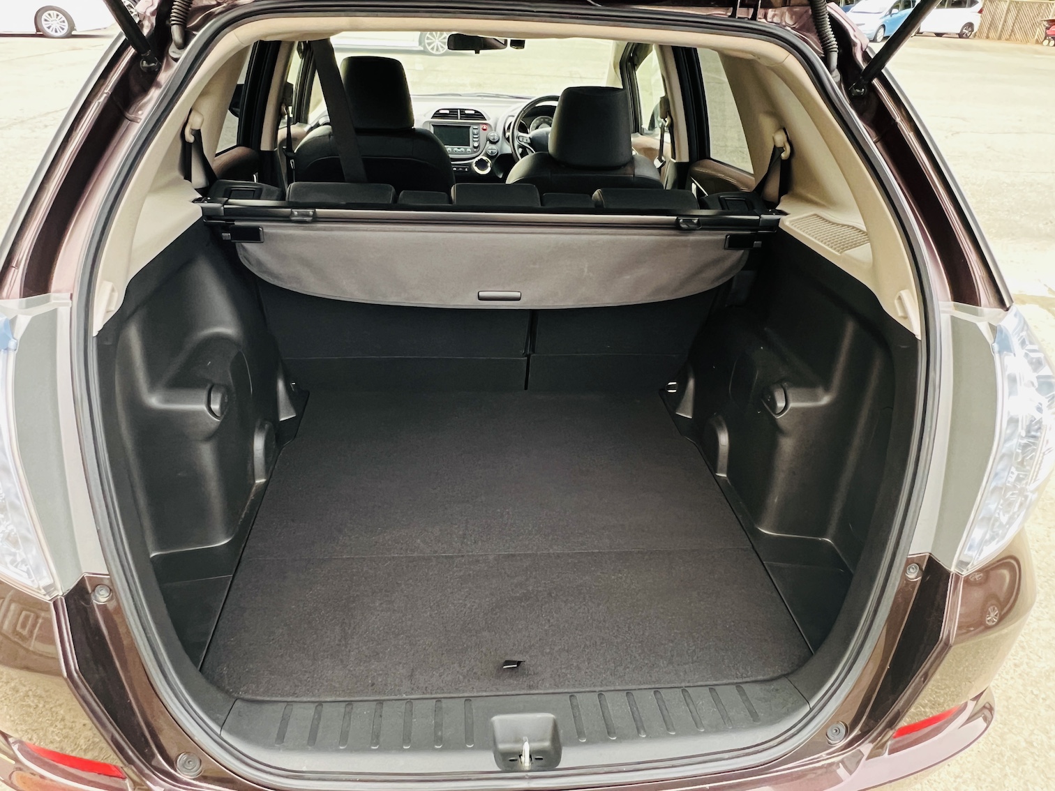 2011 HONDA FIT SHUTTLE