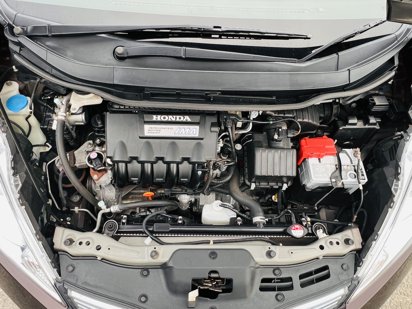 2011 HONDA FIT SHUTTLE