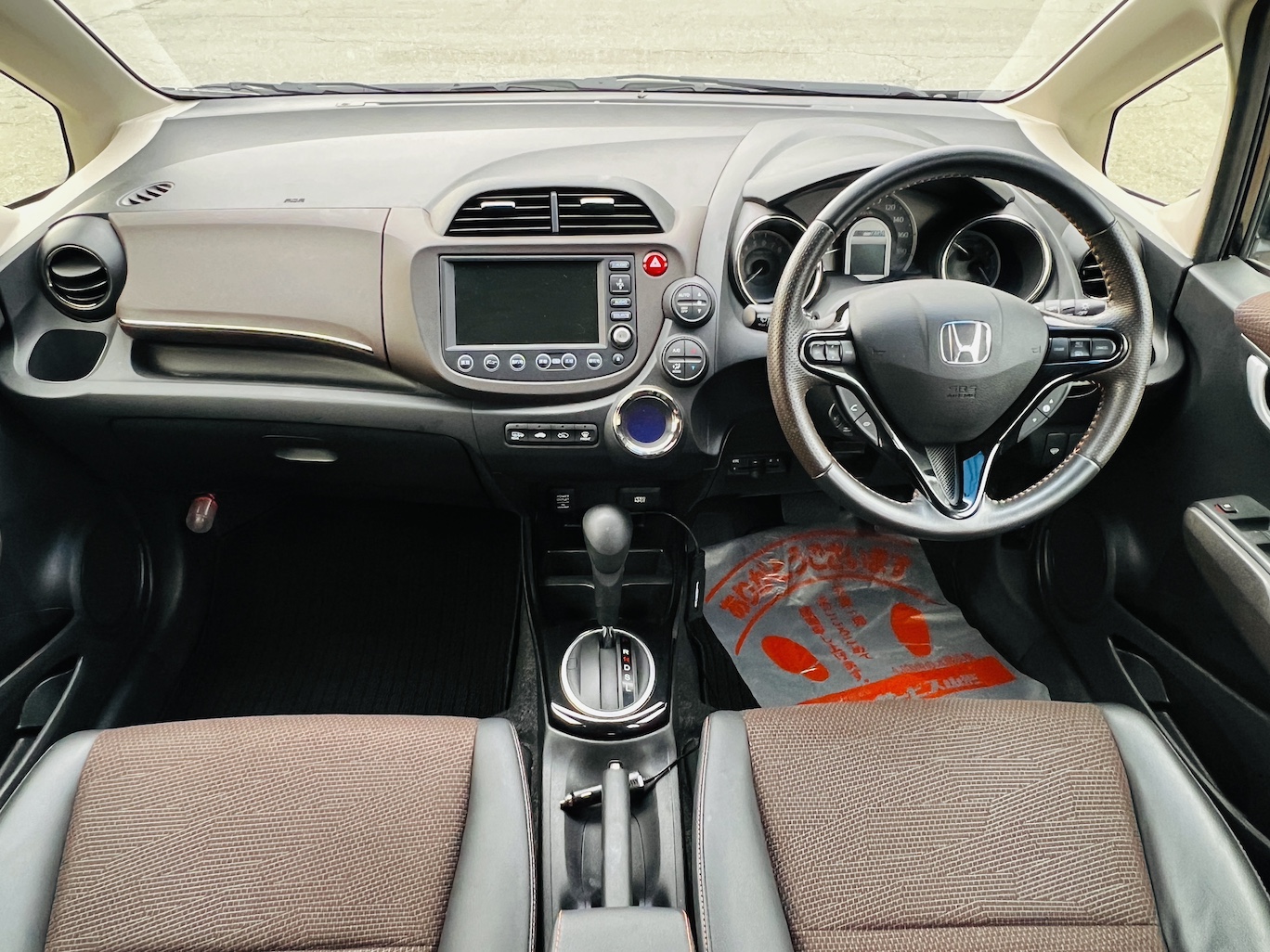 2011 HONDA FIT SHUTTLE