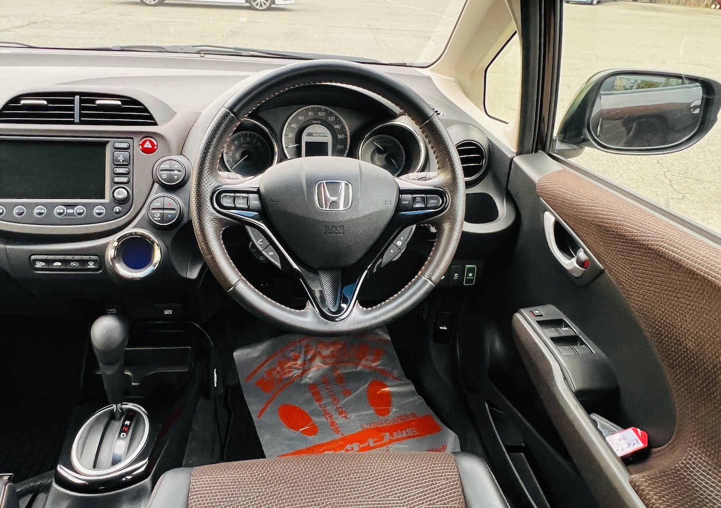 2011 HONDA FIT SHUTTLE