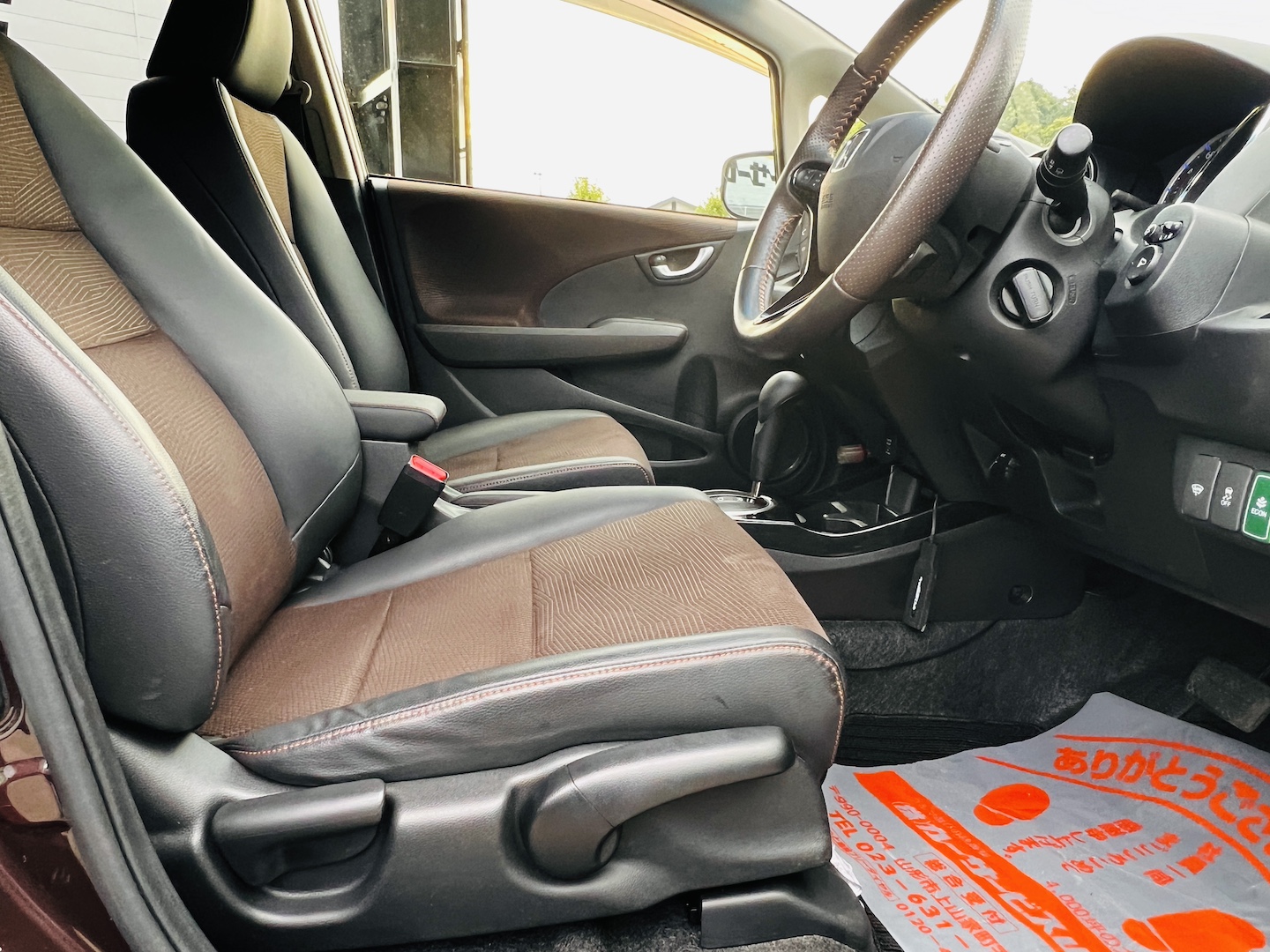 2011 HONDA FIT SHUTTLE