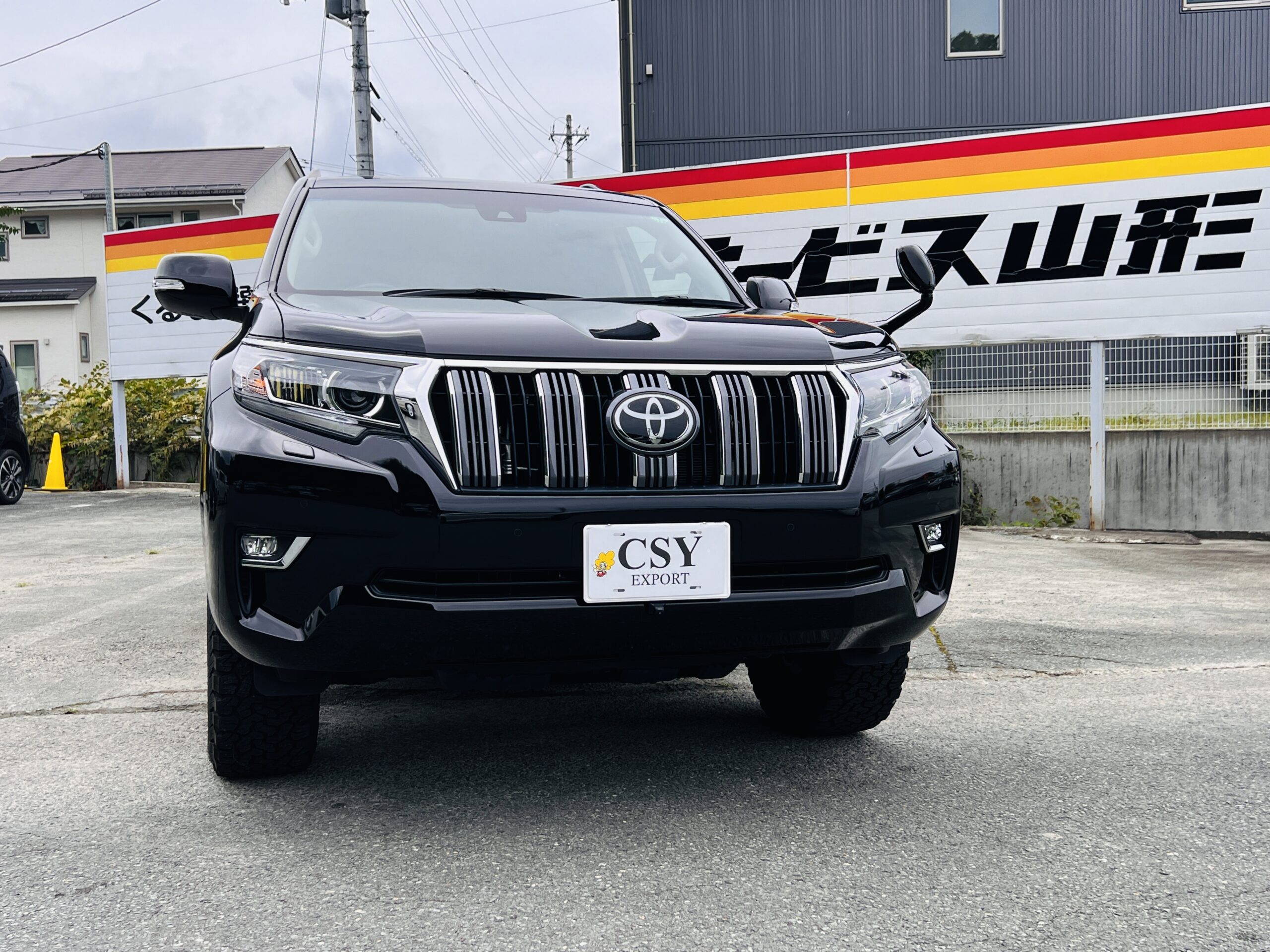2021 TOYOTA LAND CRUISER PRADO TX L