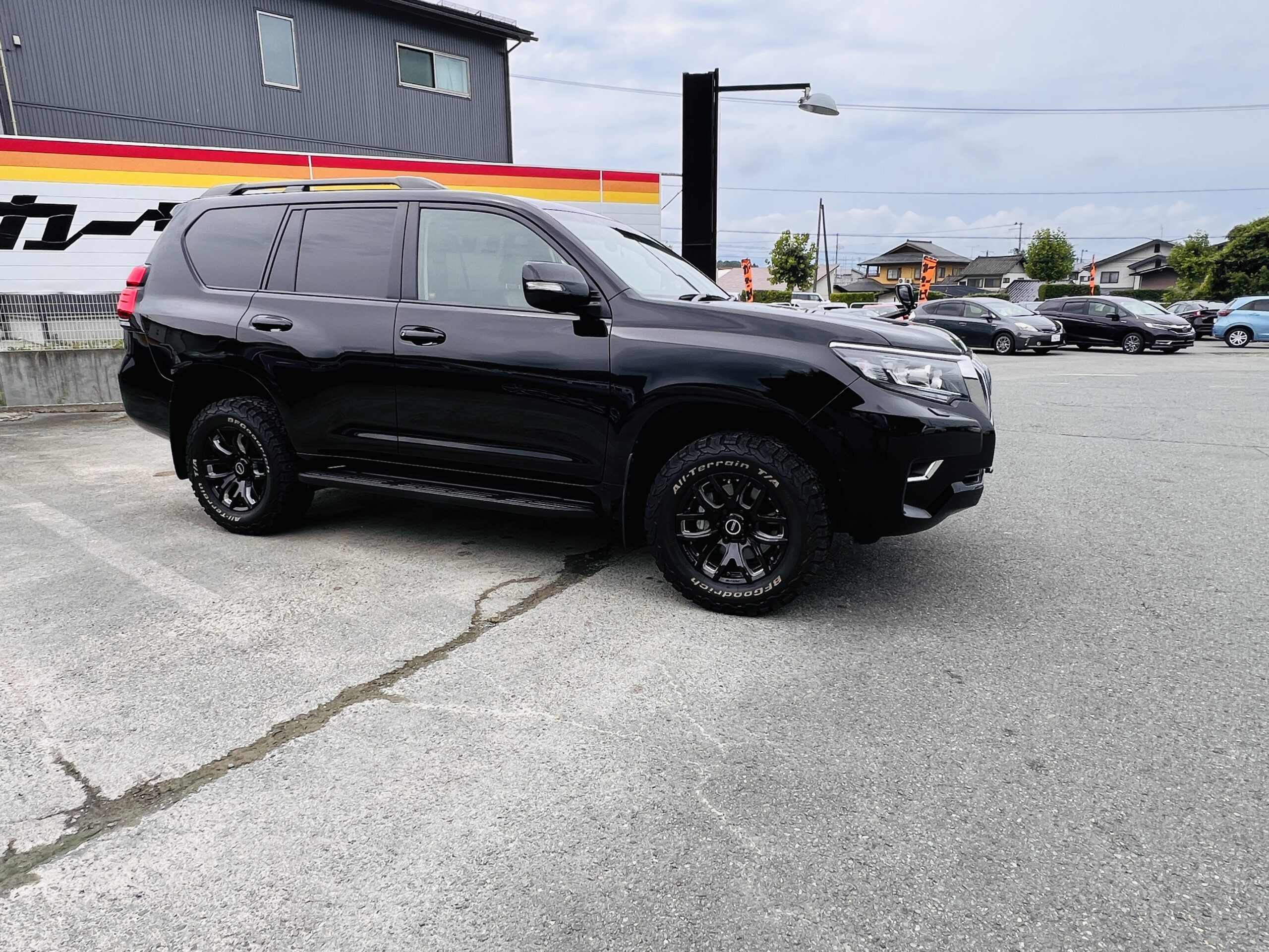 2021 TOYOTA LAND CRUISER PRADO TX L