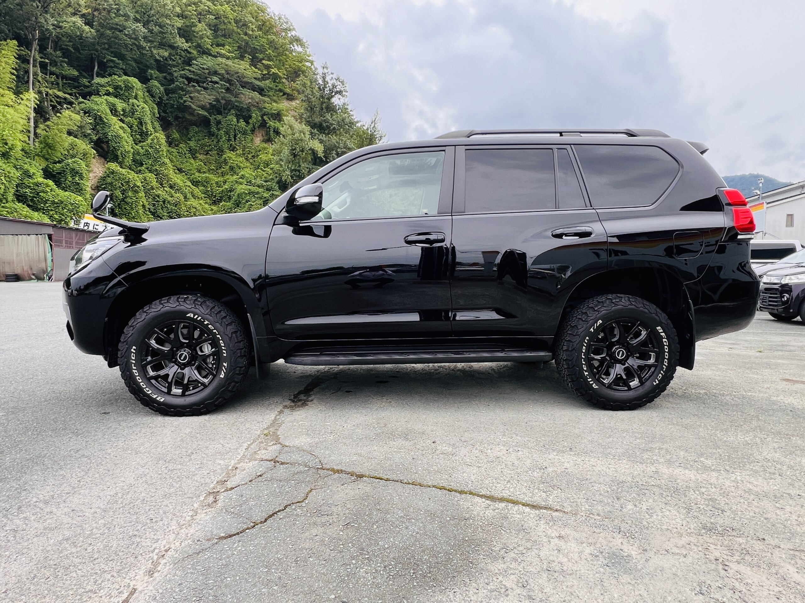 2021 TOYOTA LAND CRUISER PRADO TX L