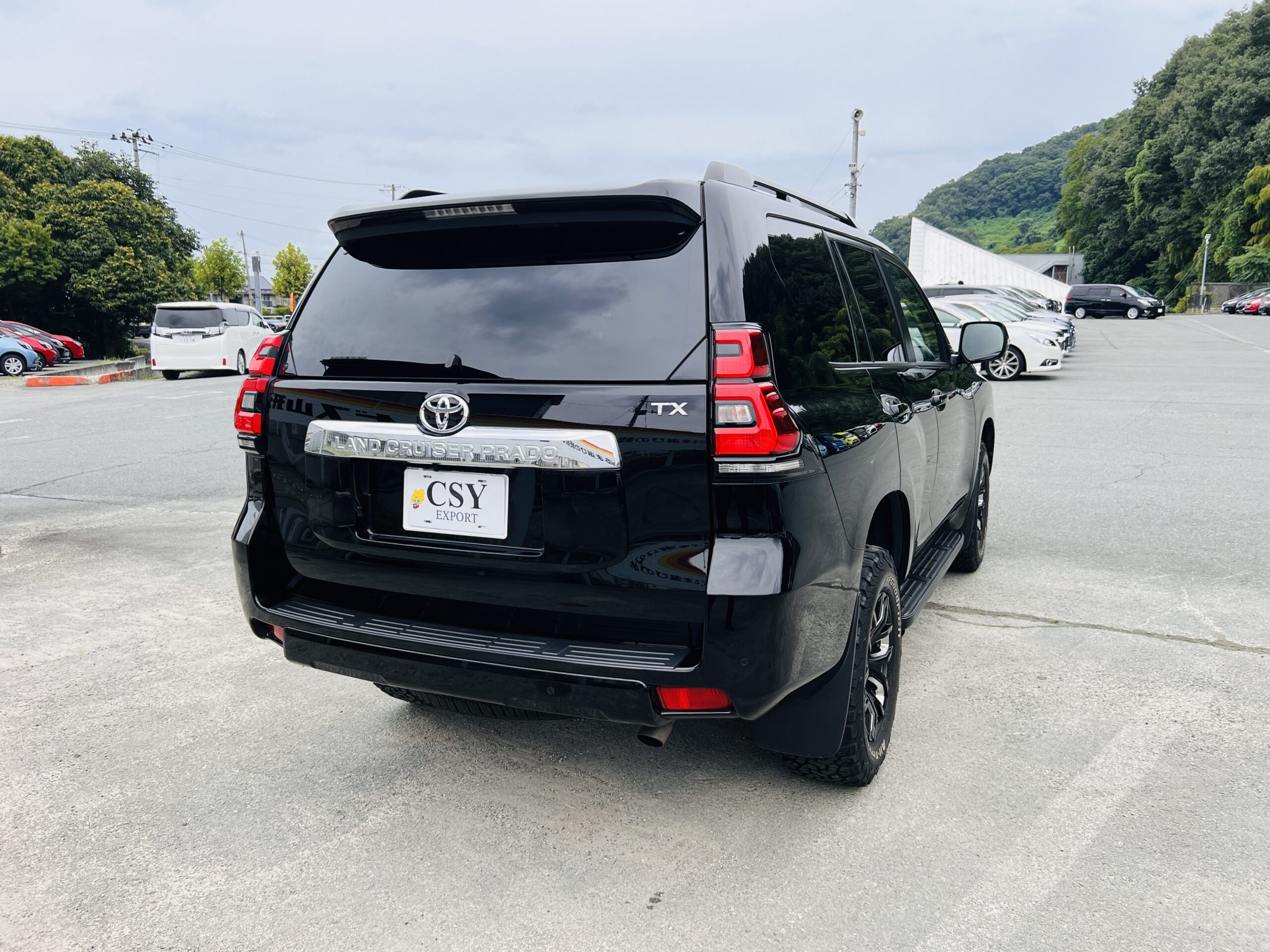 2021 TOYOTA LAND CRUISER PRADO TX L