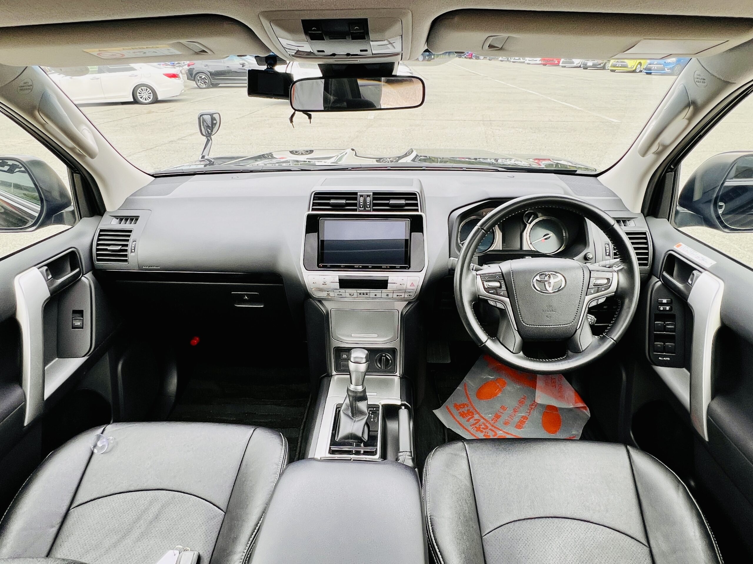 2021 TOYOTA LAND CRUISER PRADO TX L