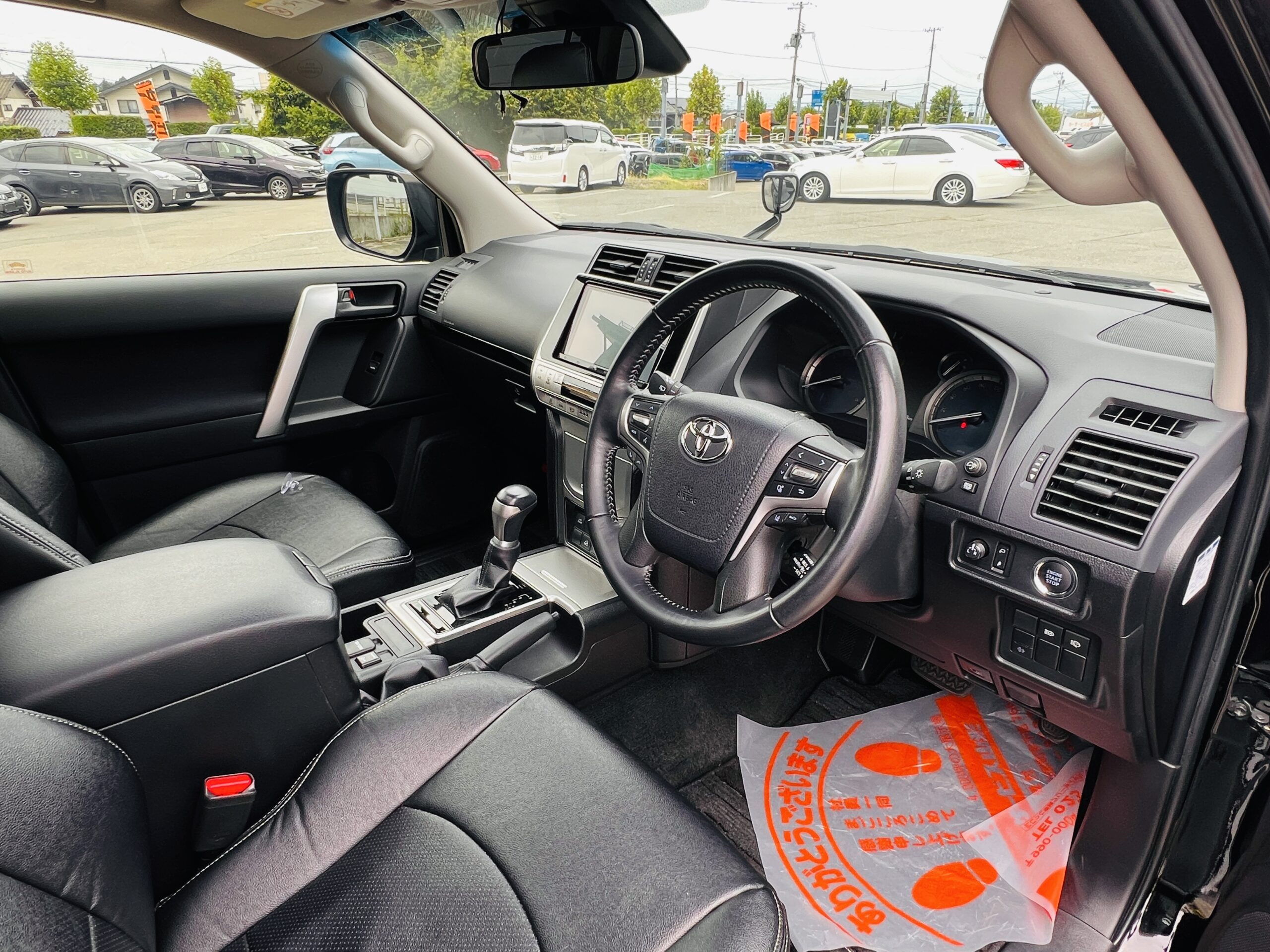 2021 TOYOTA LAND CRUISER PRADO TX L